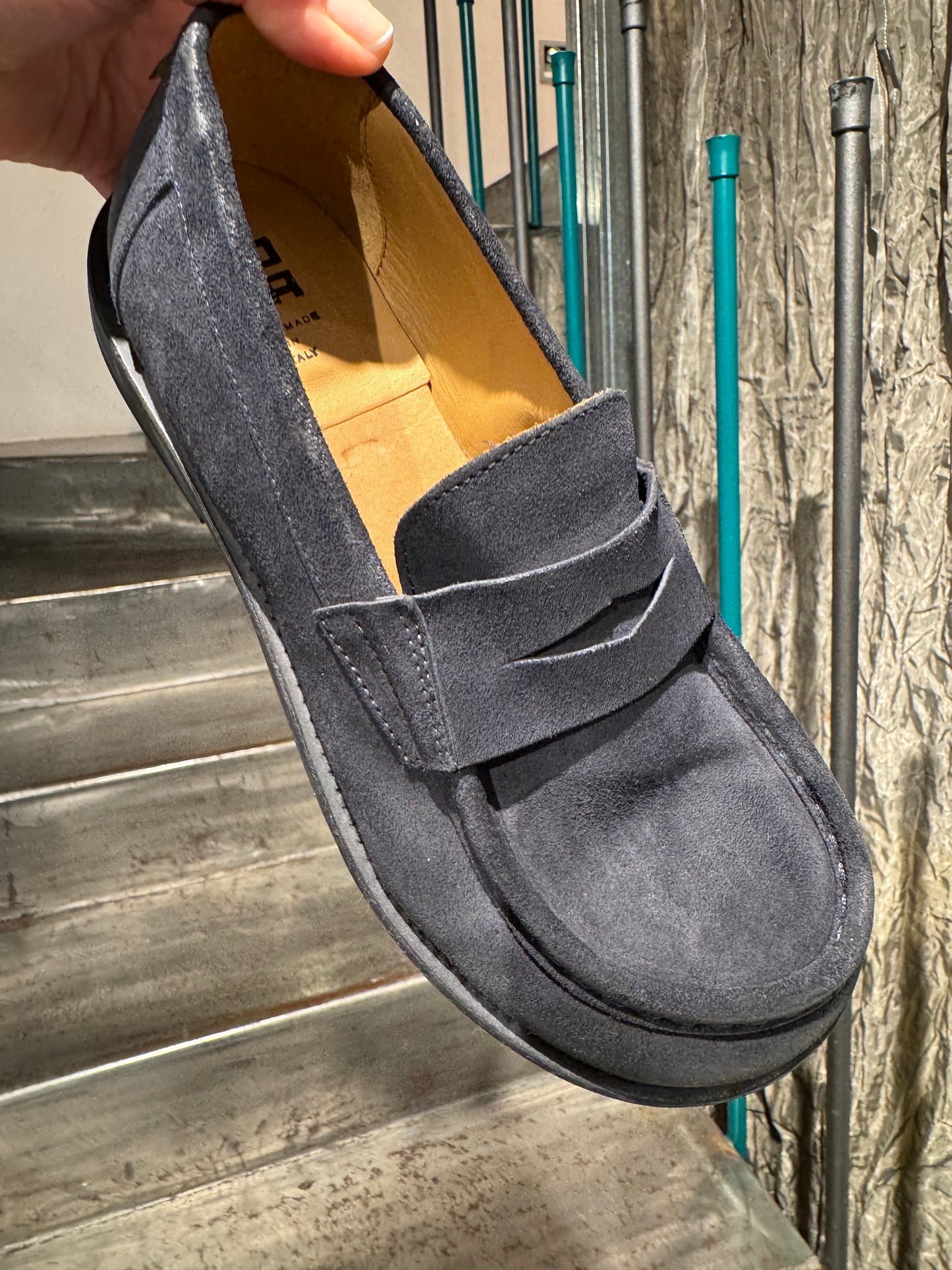 Mocassino Tuscany Oceano