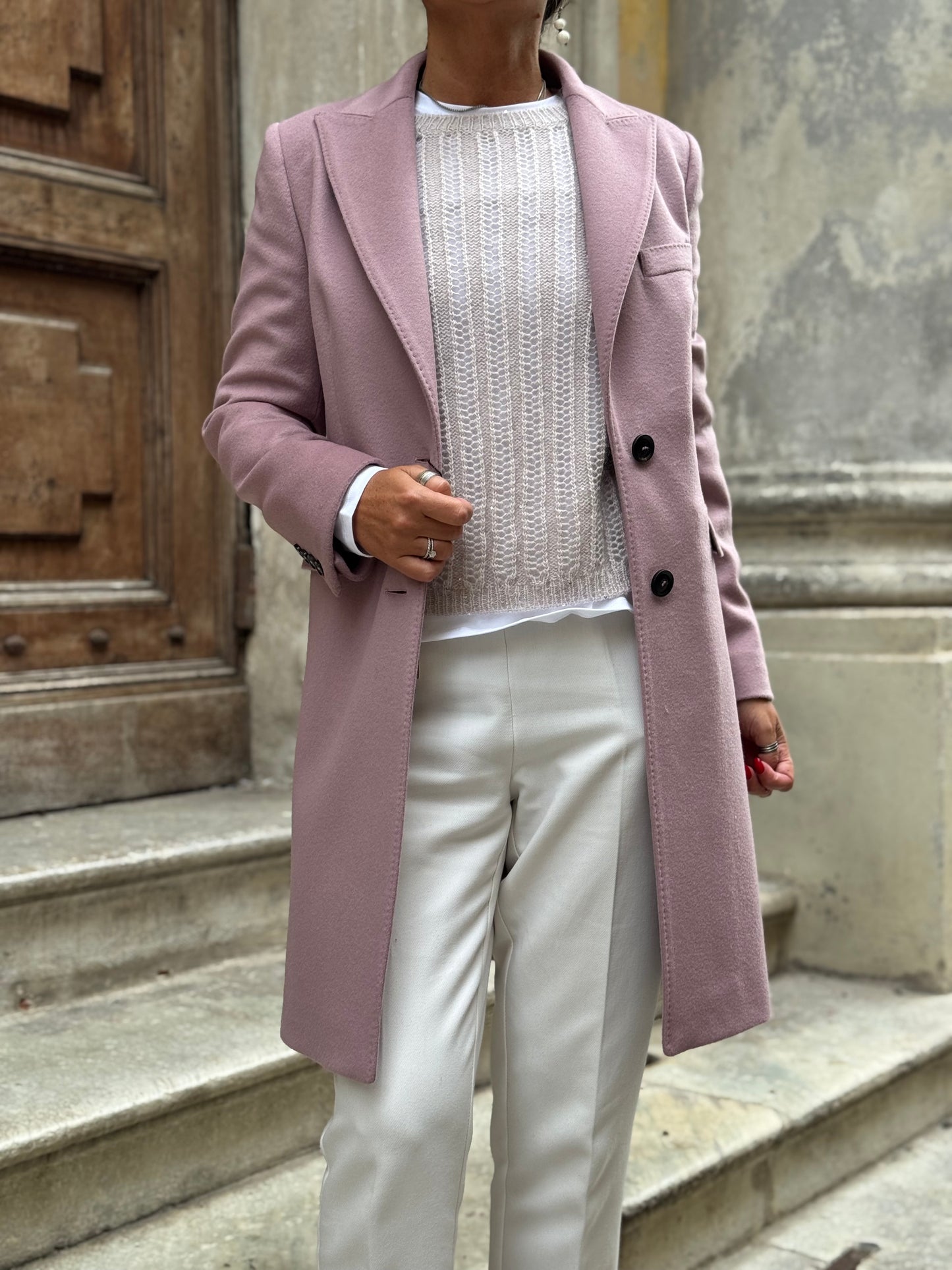 Cappotto Monopetto Slim