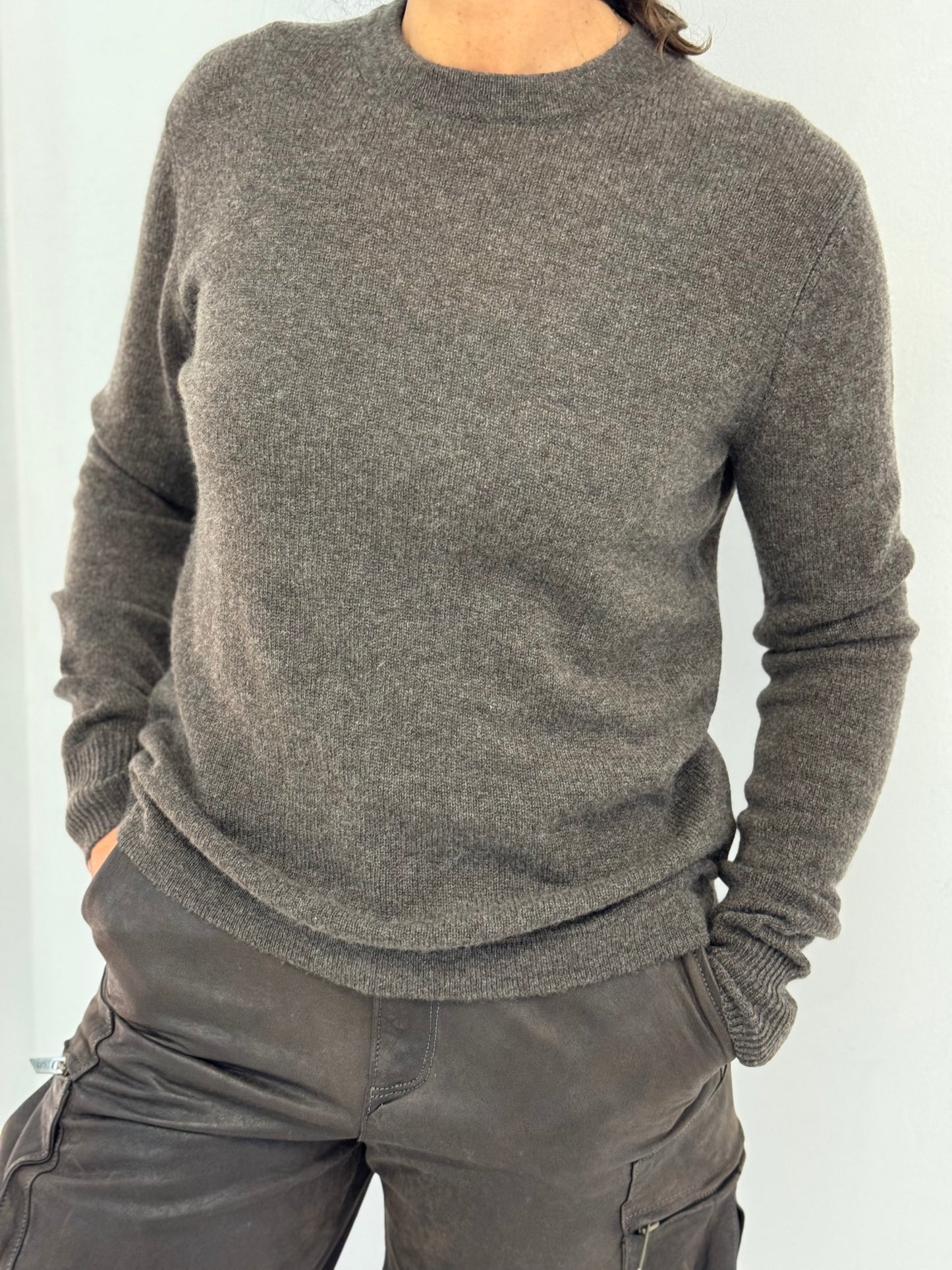 Maglia Girocollo Cashmere Ultra Light