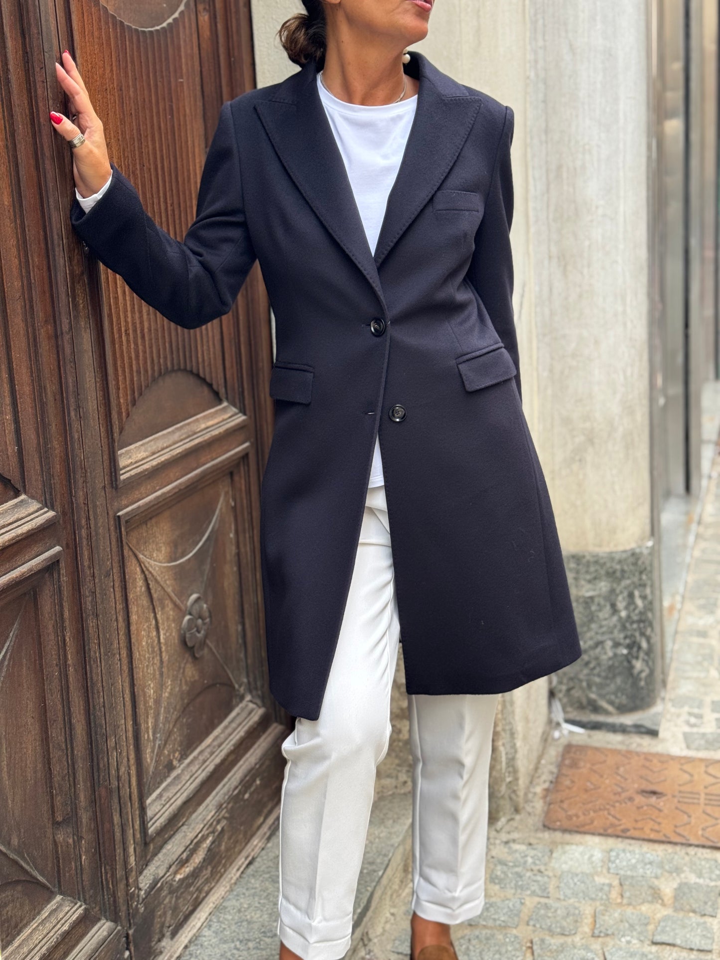 Cappotto Monopetto Slim