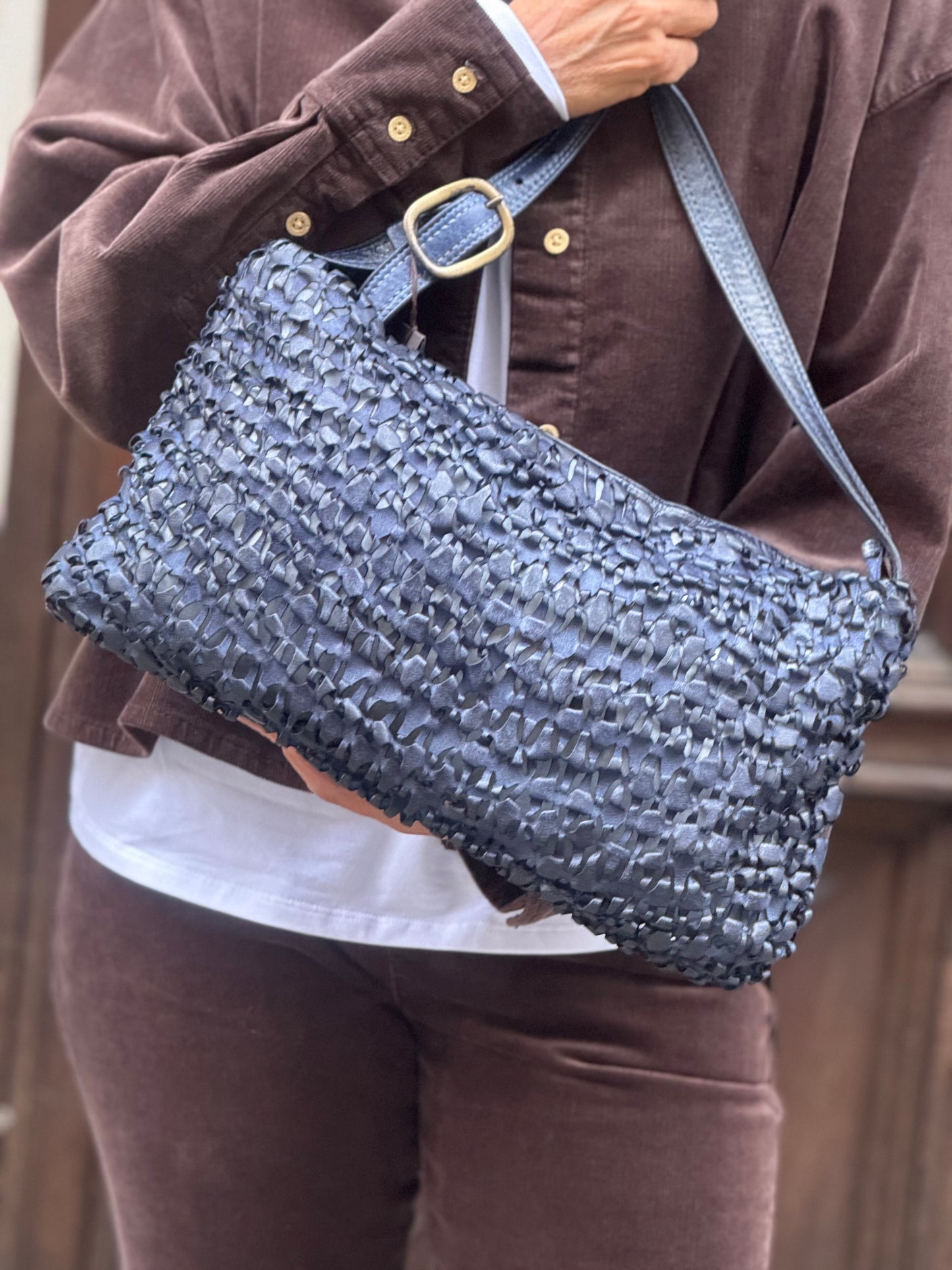 Borsa a Spalla Riccio