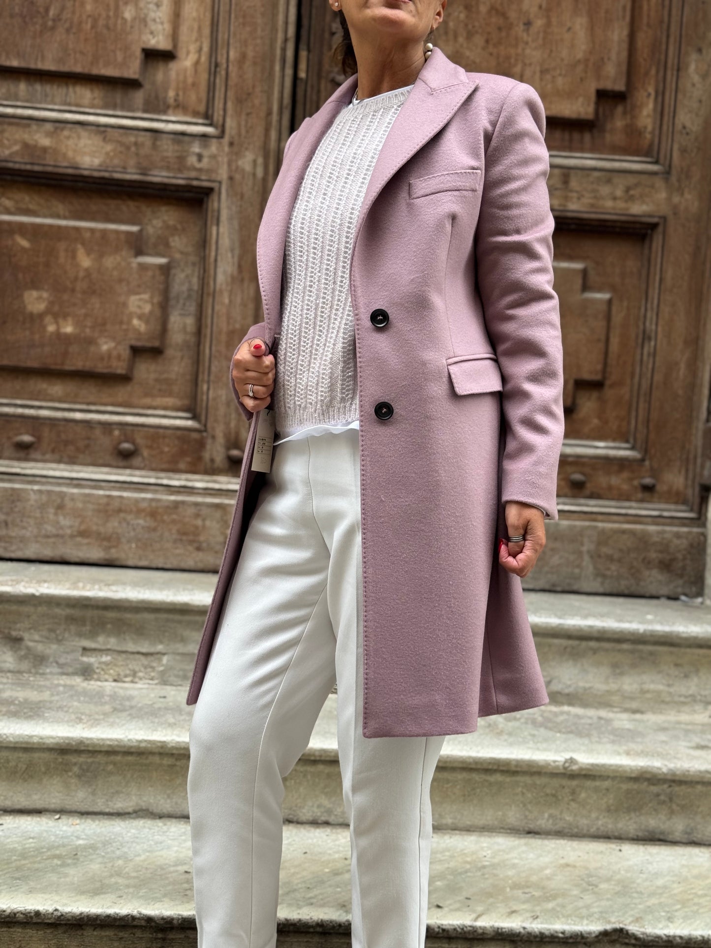 Cappotto Monopetto Slim
