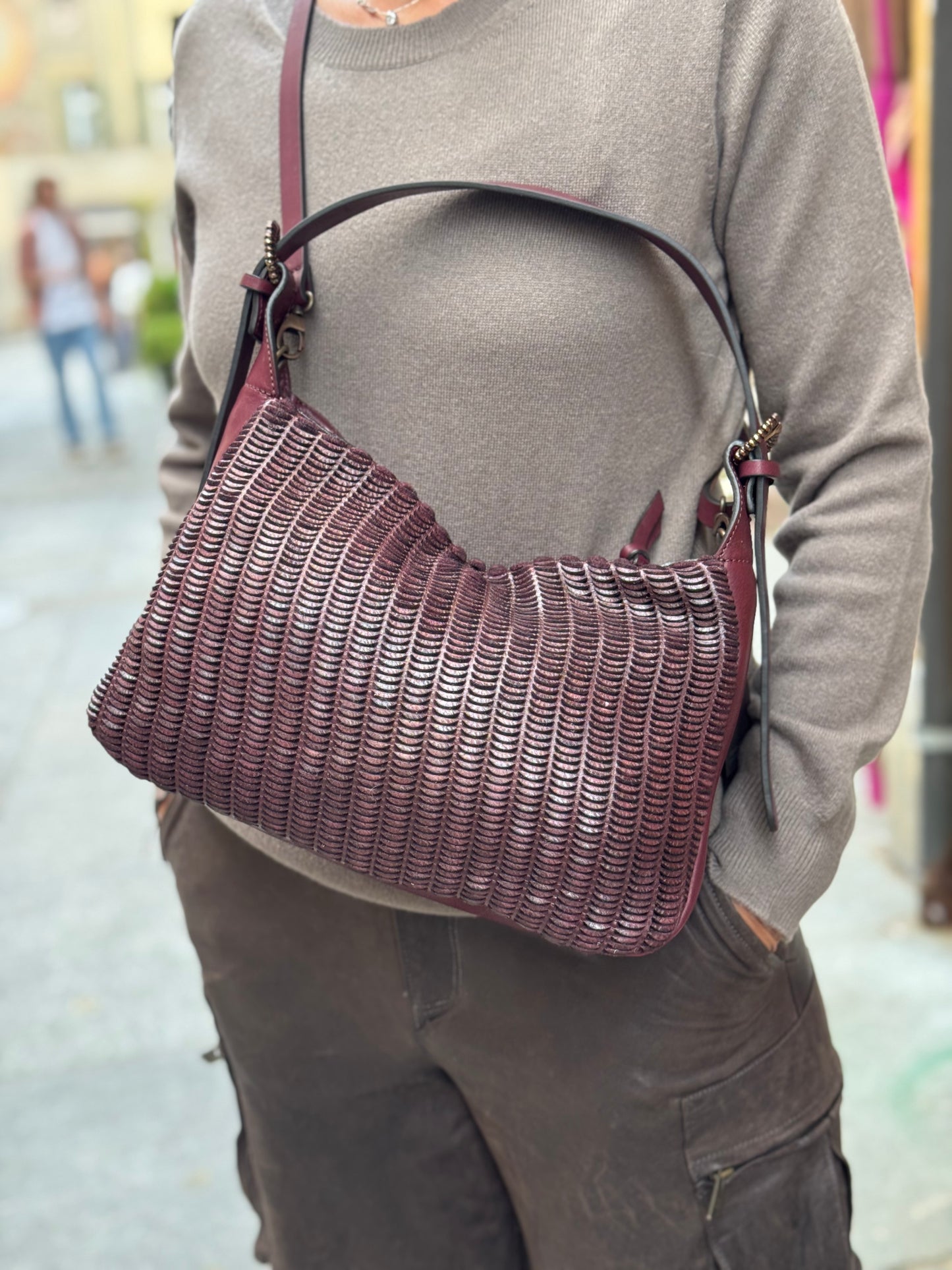 Borsa A Spalla Lune