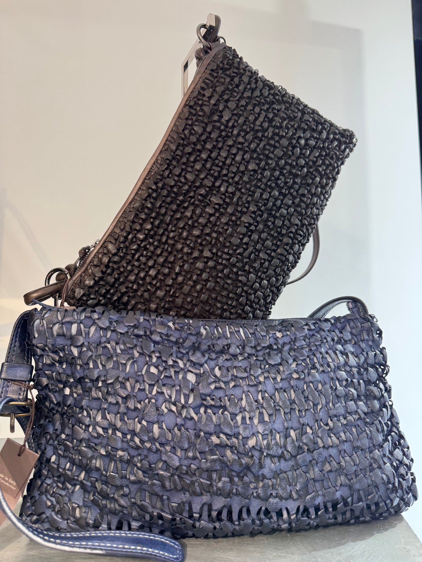 Borsa a Spalla Riccio