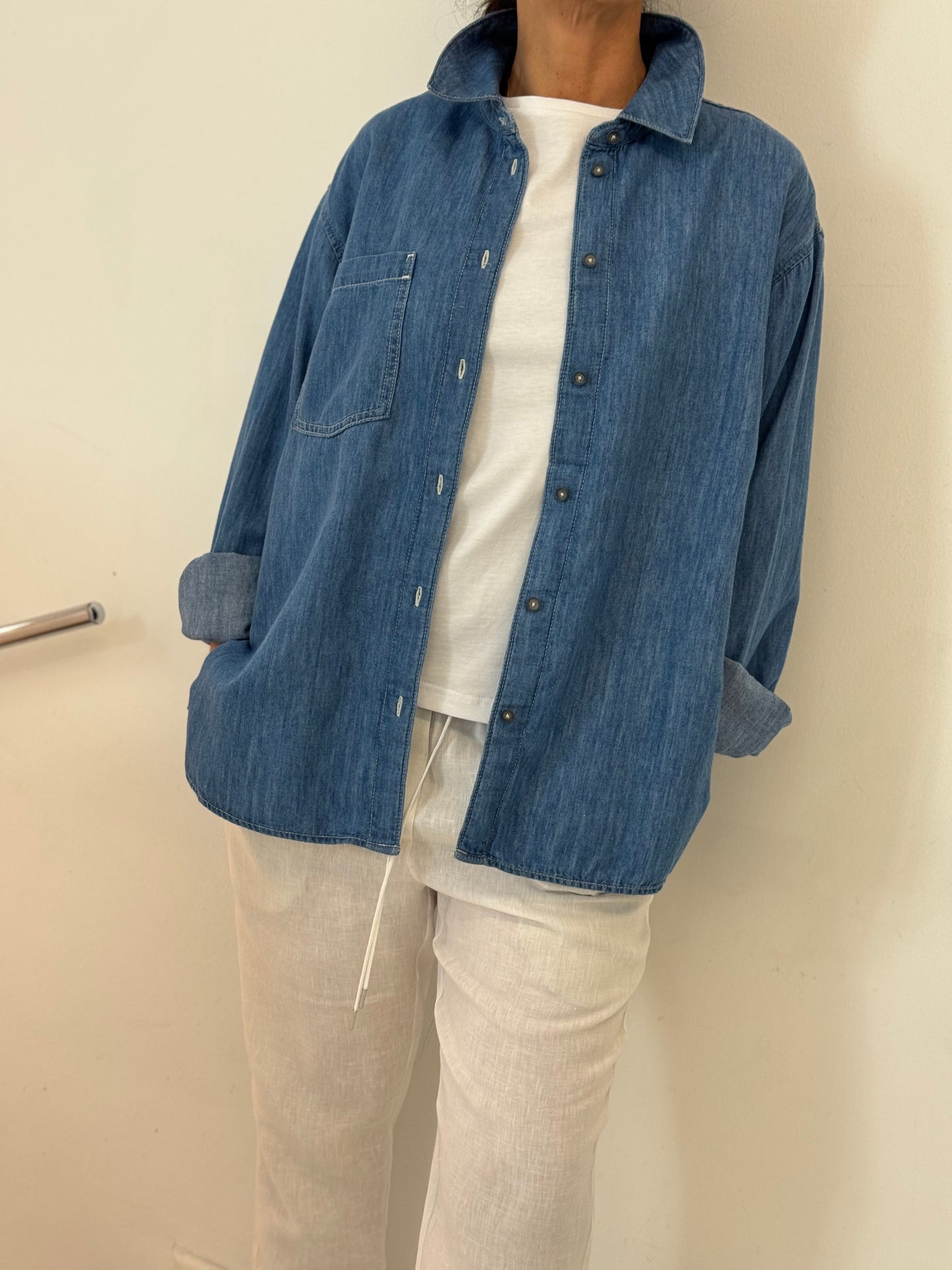 Camicia Denim Easy