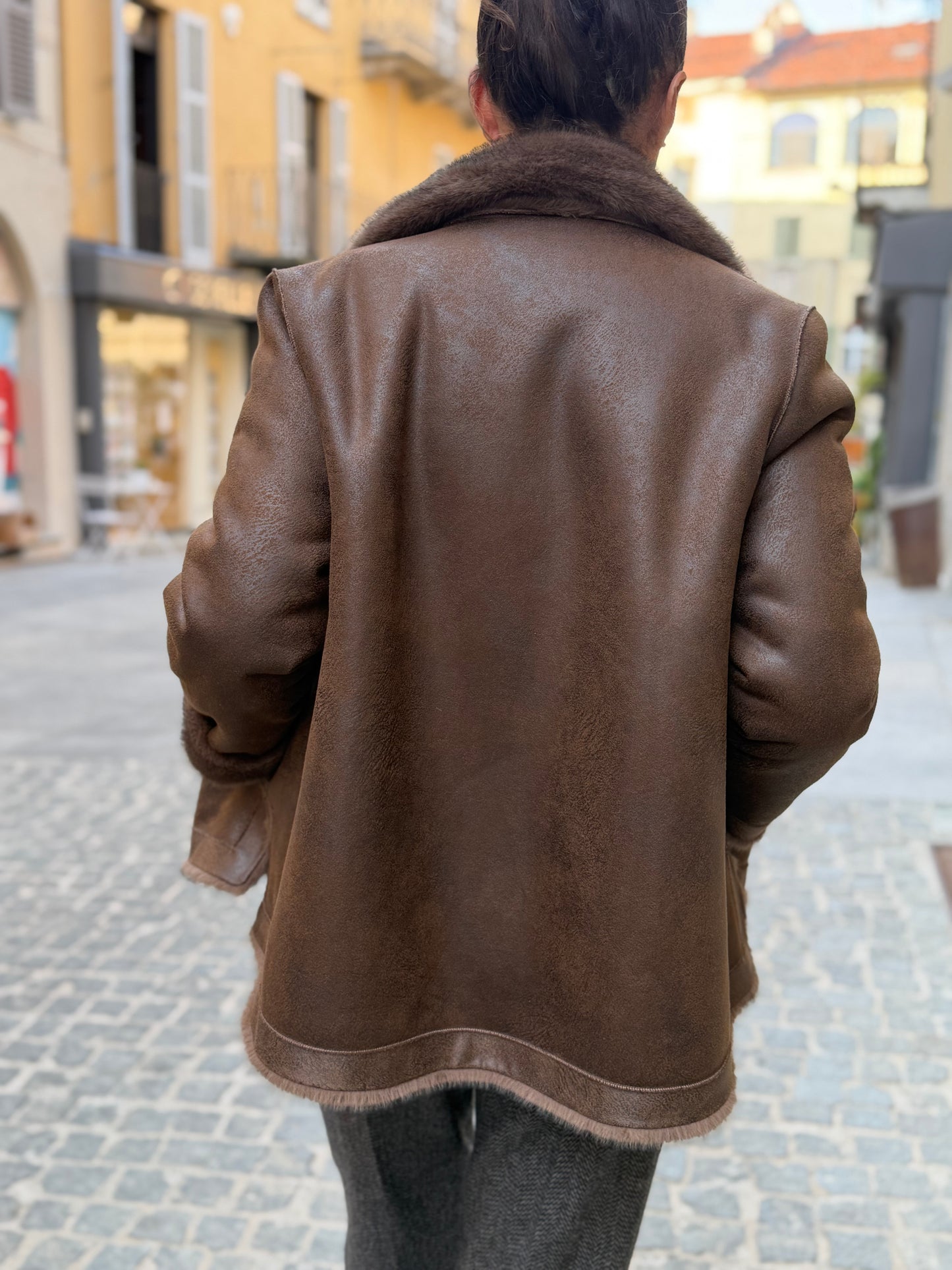 Cappa Reversibile Eco Montone