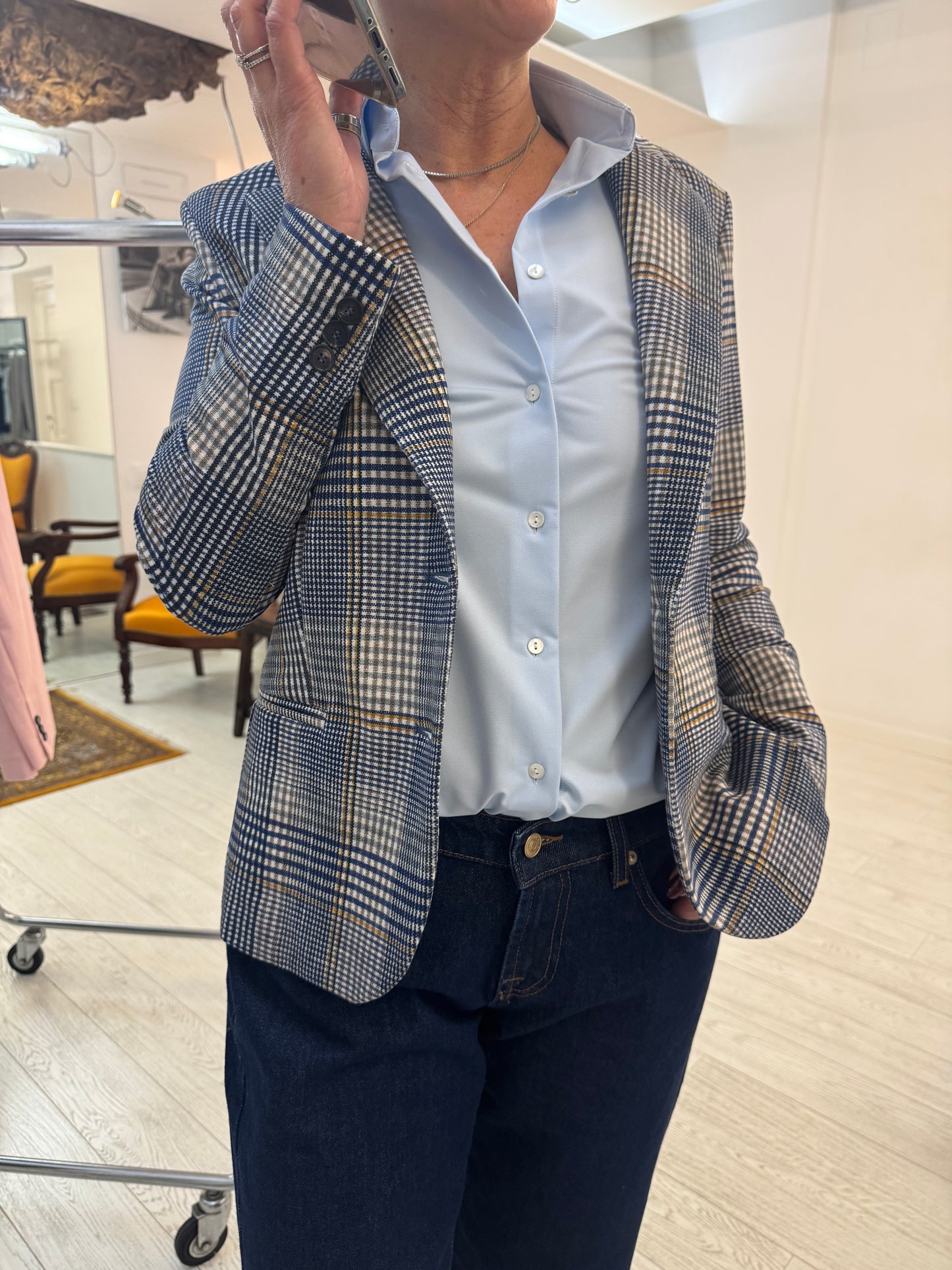 Blazer Monopetto Galles