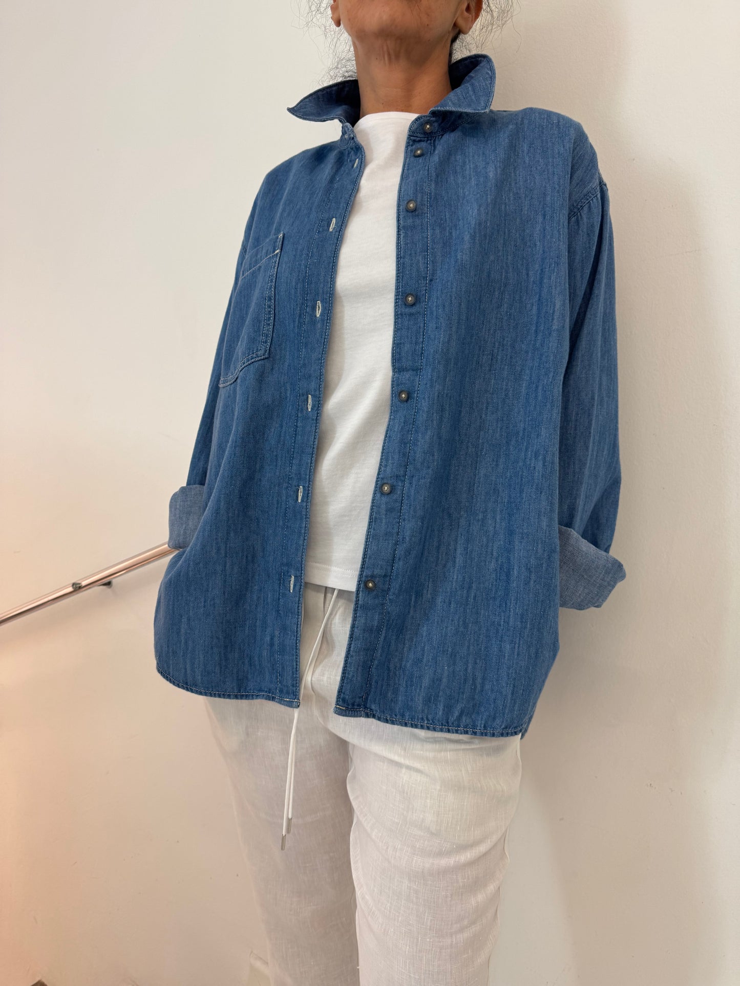 Camicia Denim Easy