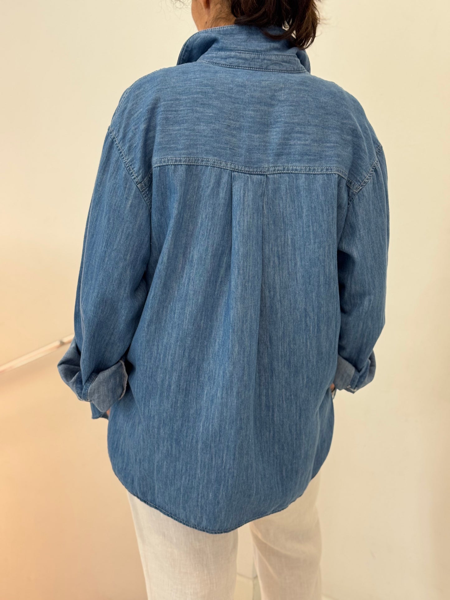 Camicia Denim Easy