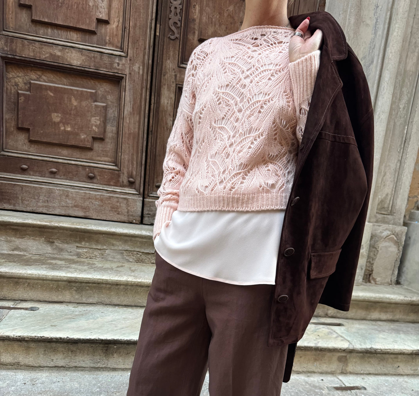 Maglia Croquet Cashmere