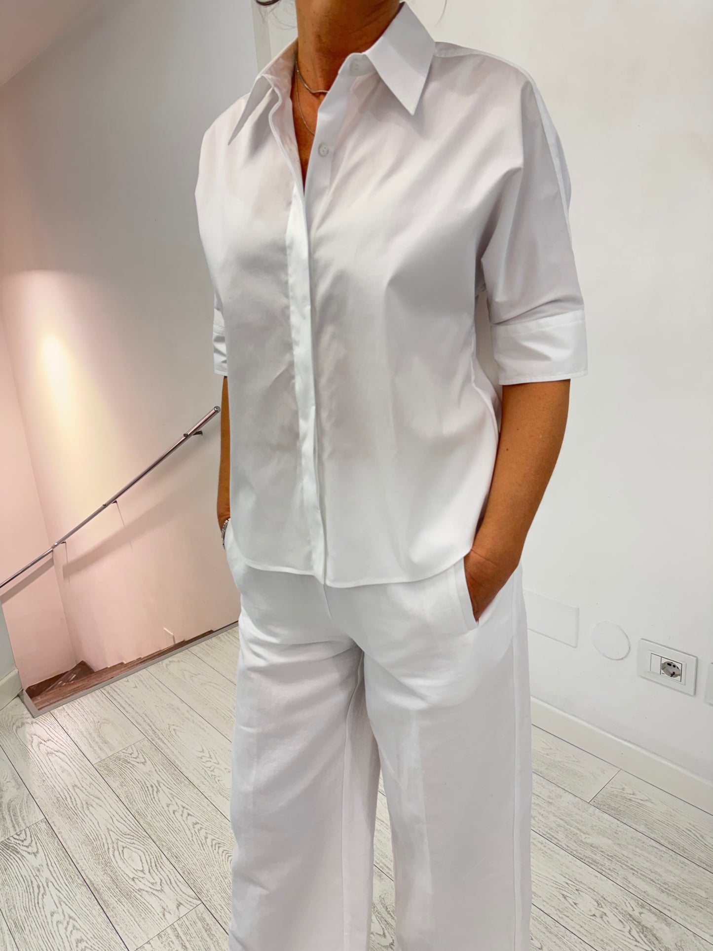 Camicia Cotone Samira