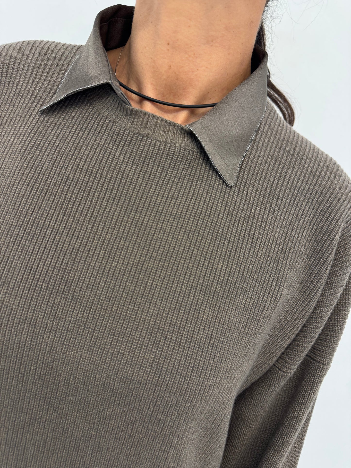 Polo Con Collo Staccabile