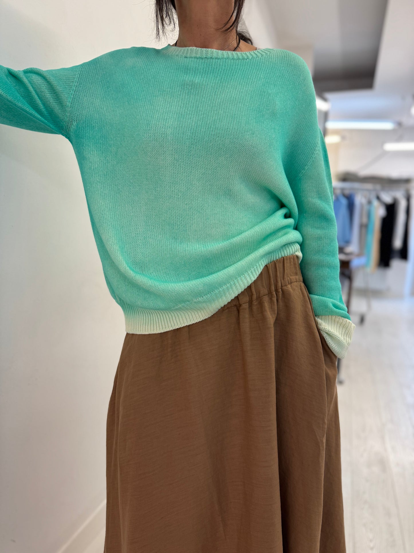 Maglia Cotone Aerografo Double Faces