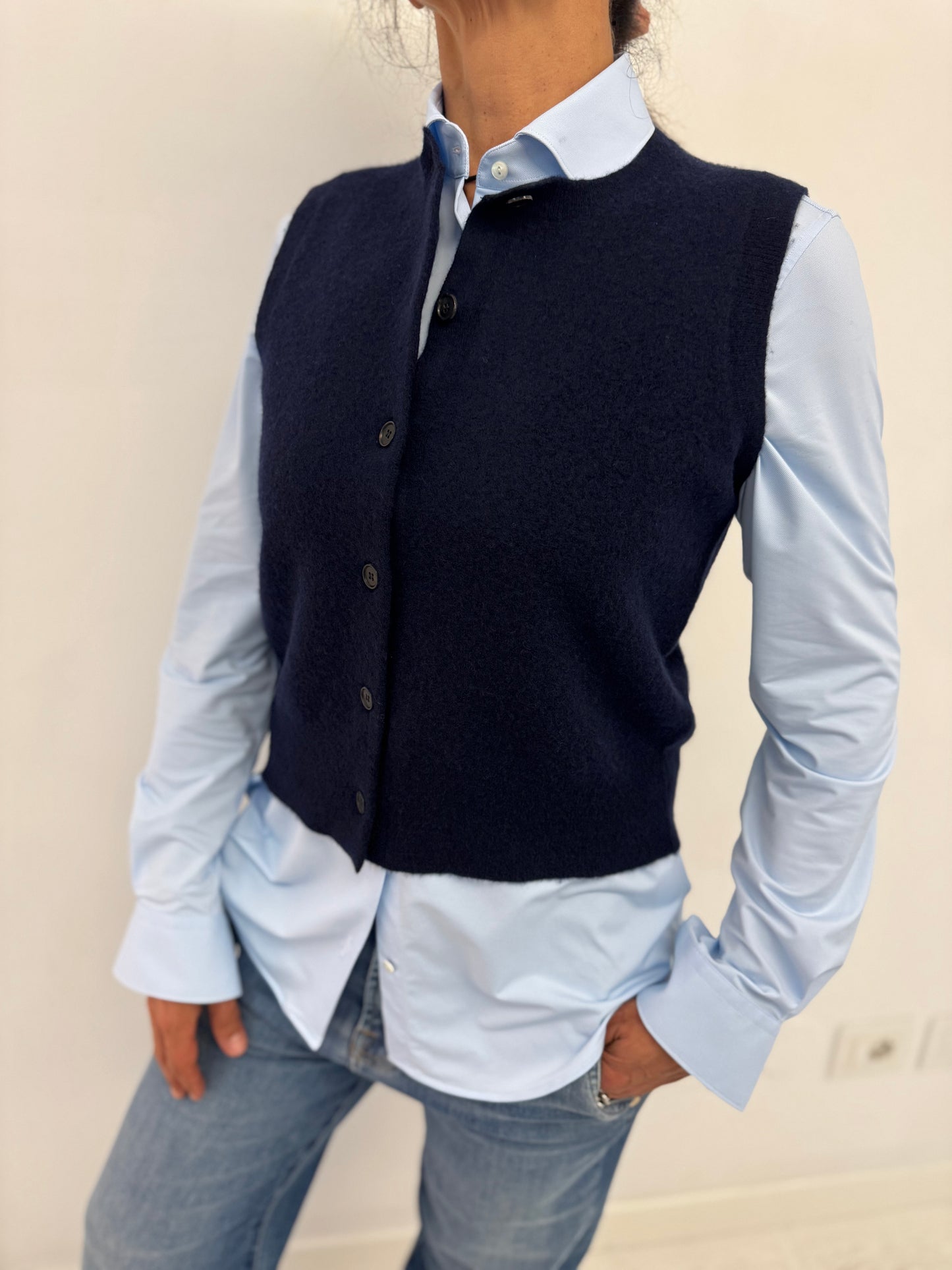Gilet Lana Cotta