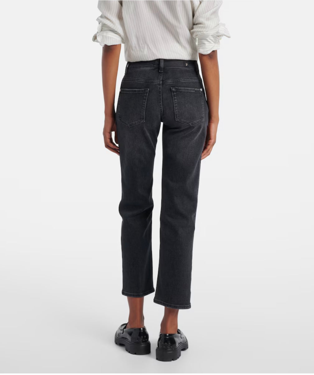 Denim Calie Straight Ankle Bottomline
