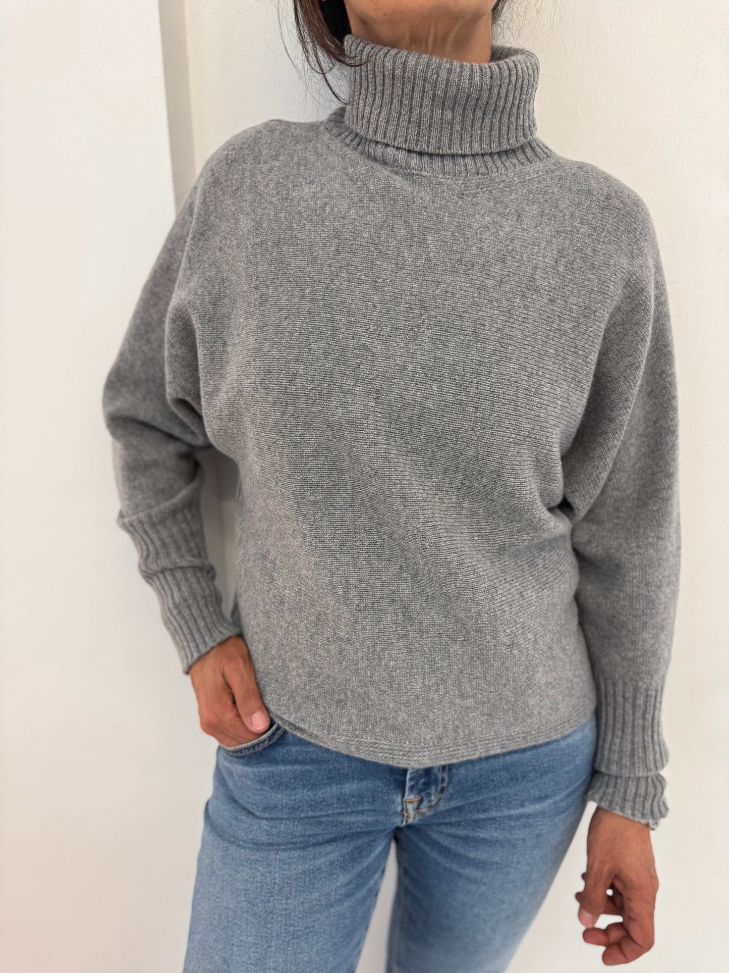 Maglia Dolcevita Over