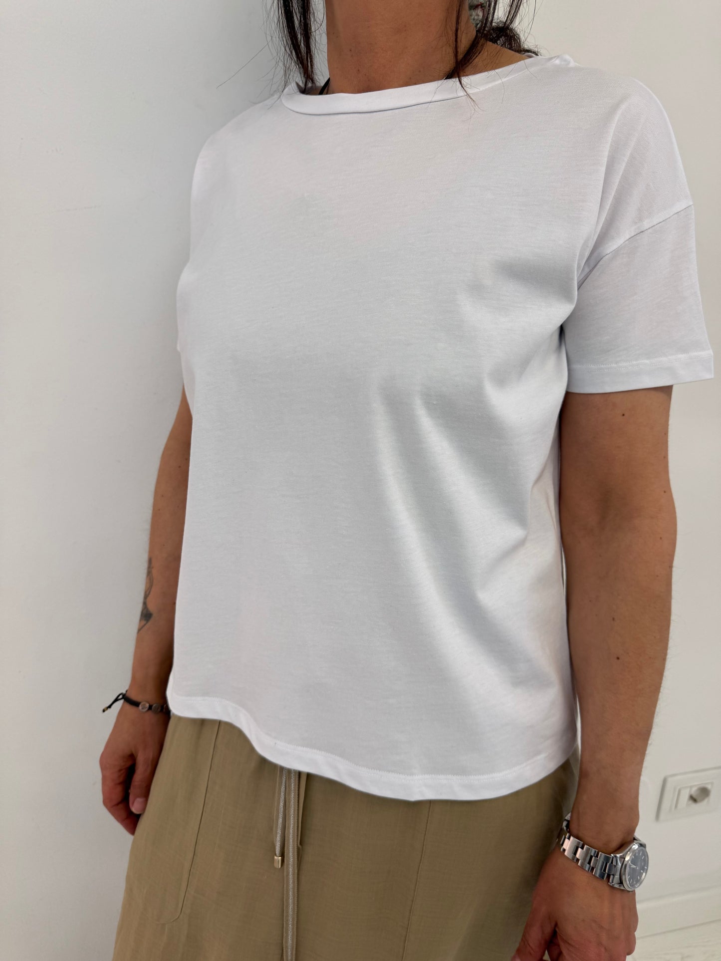 T_ Shirt Over Manica Corta