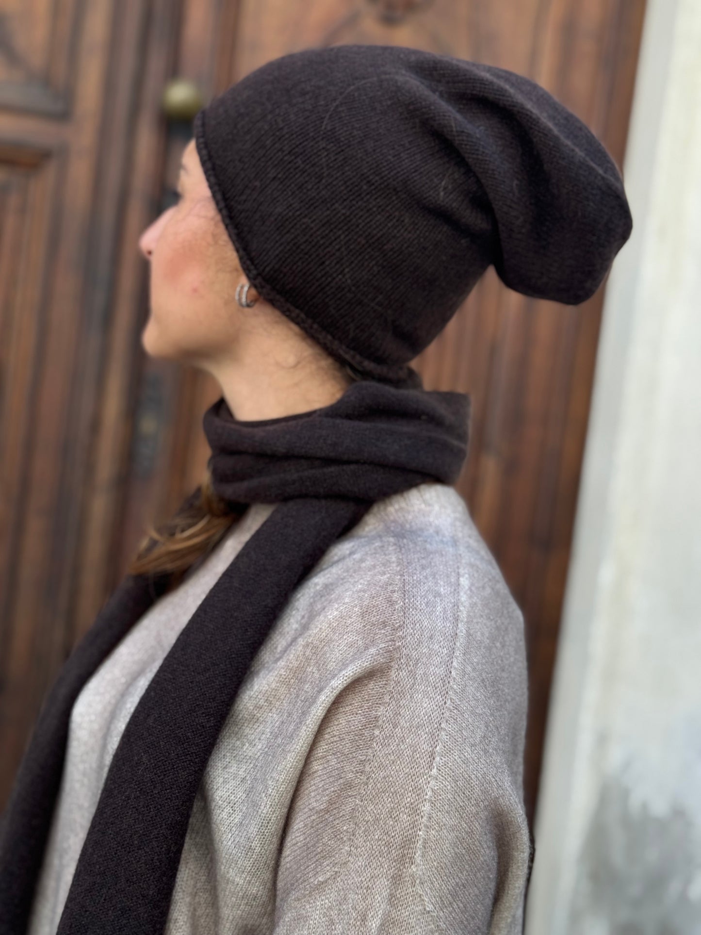 Cuffia Cashmere