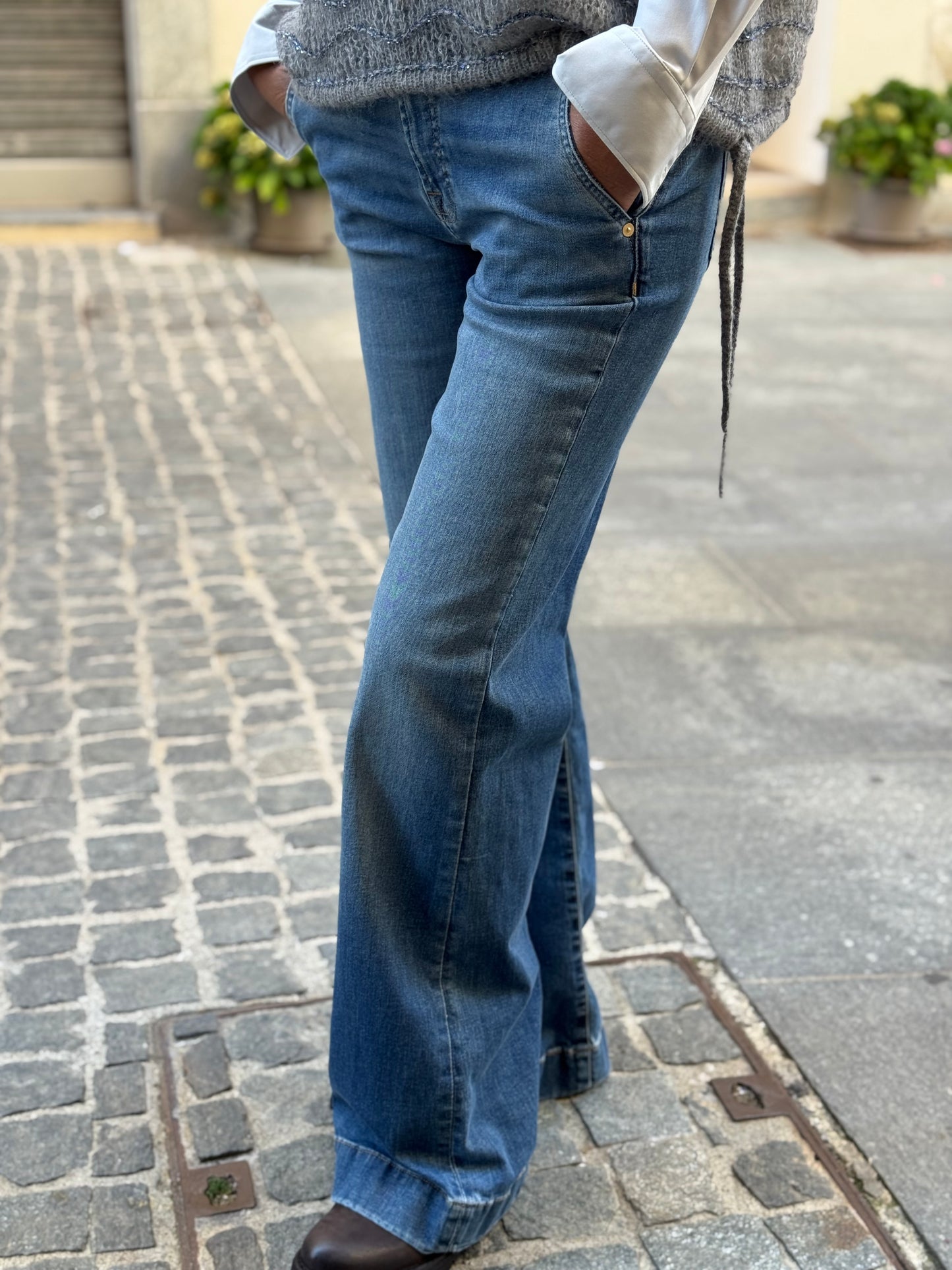 Denim Modern Dojo Royalty