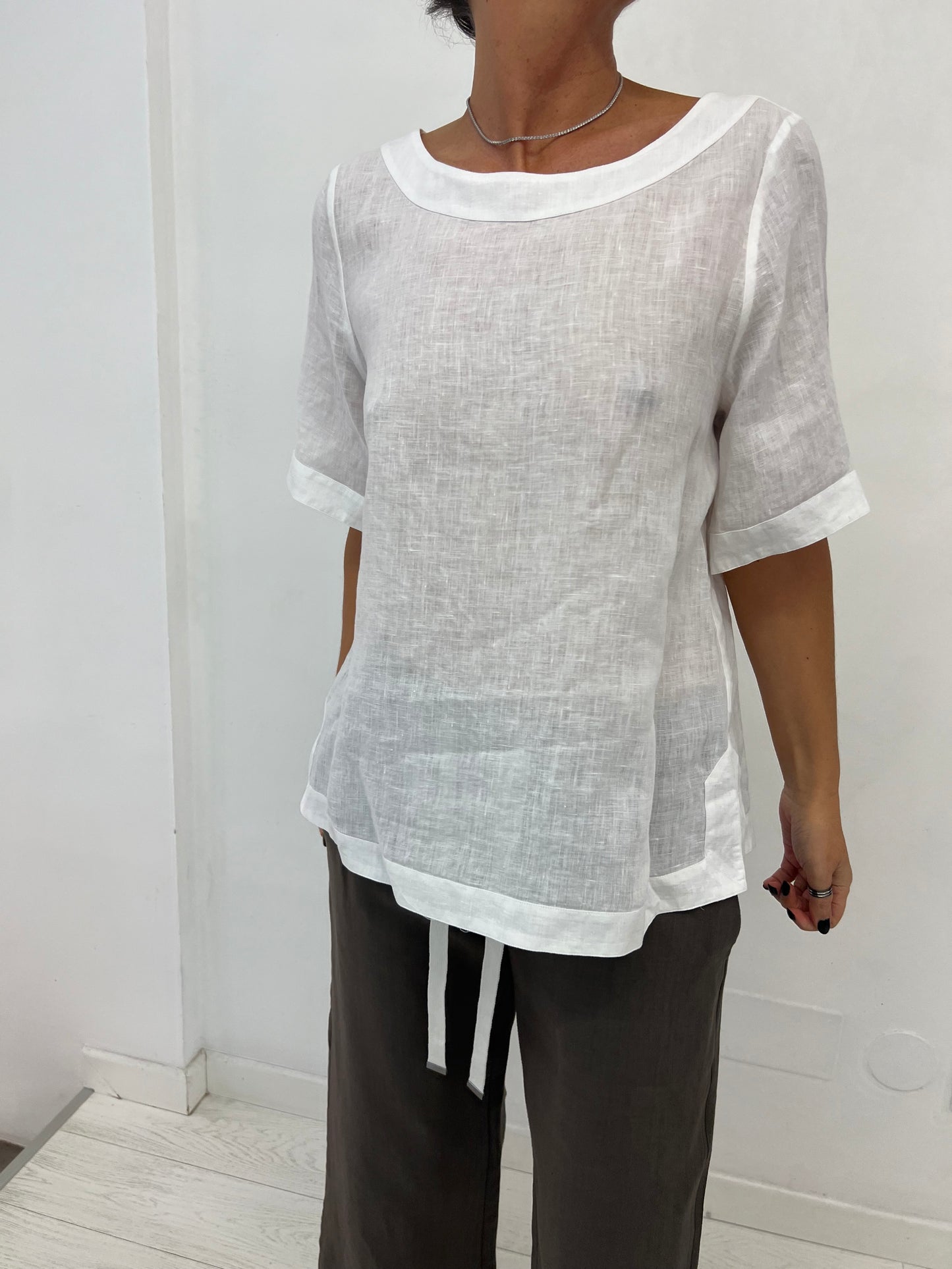 T- Shirt Lino Fiamma
