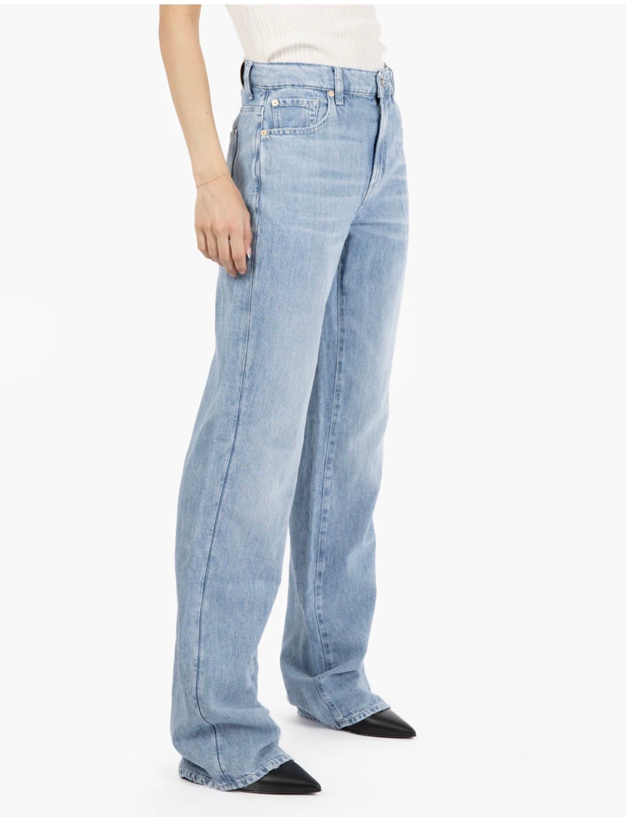 Denim Tess Trouser Kansas