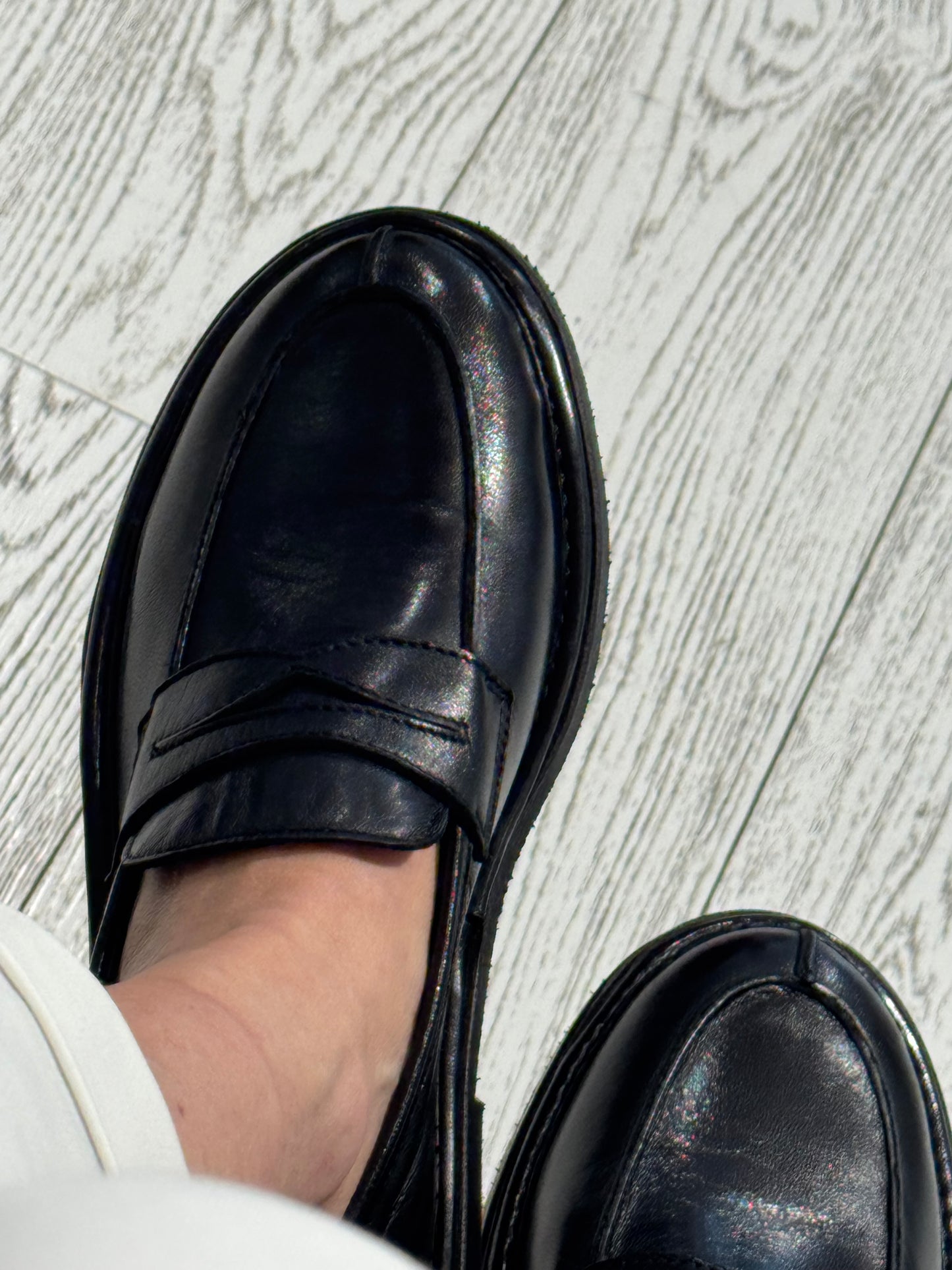 Mocassino Glamour Telato