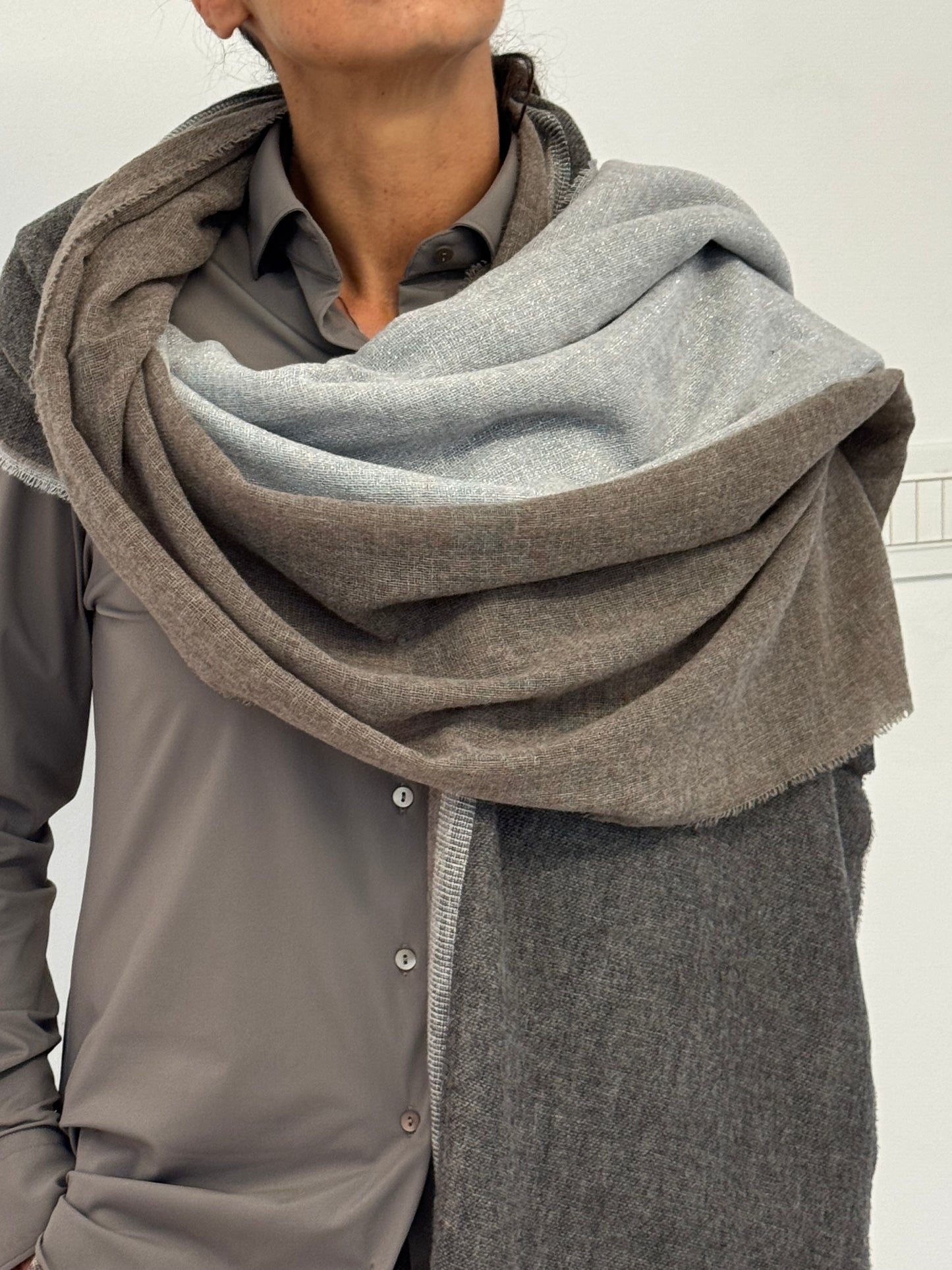 Stola Maxi Sandbeige/ Softbeige