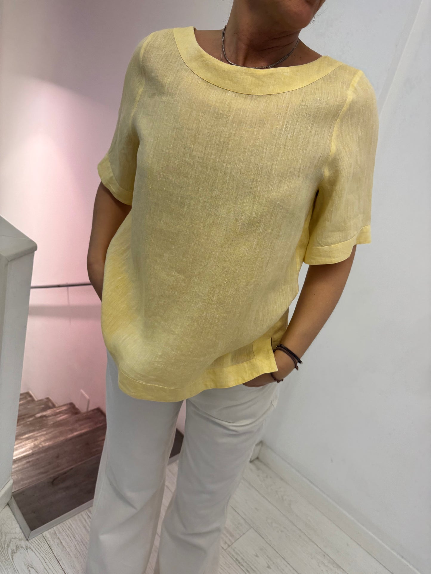 T- Shirt Lino Fiamma