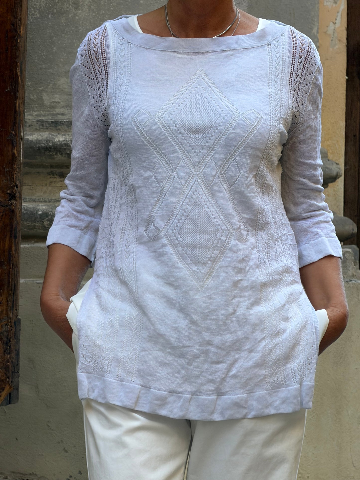 Maglia Motivo Geometrico