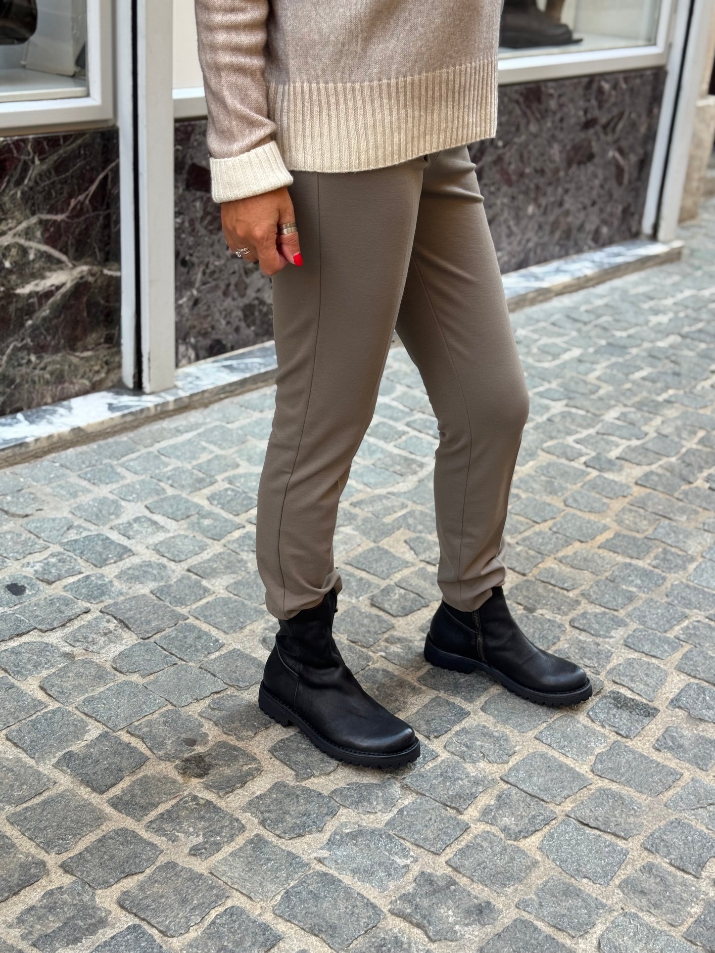 Pantalone Slim Punto Milano