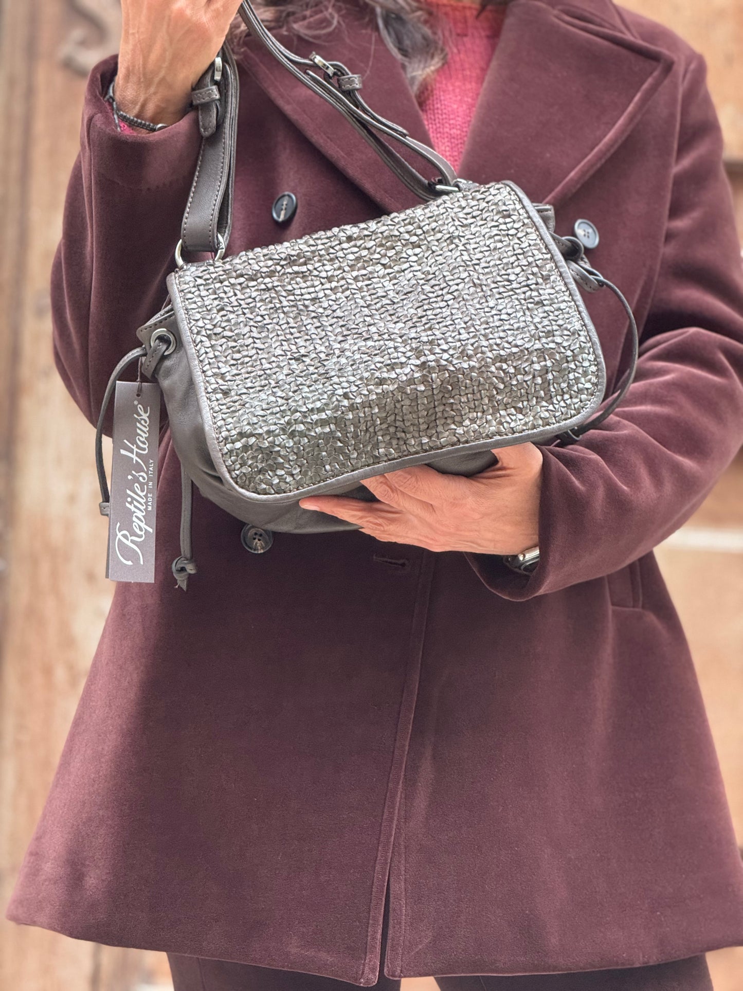 Borsa a Tracolla Groove Kaky