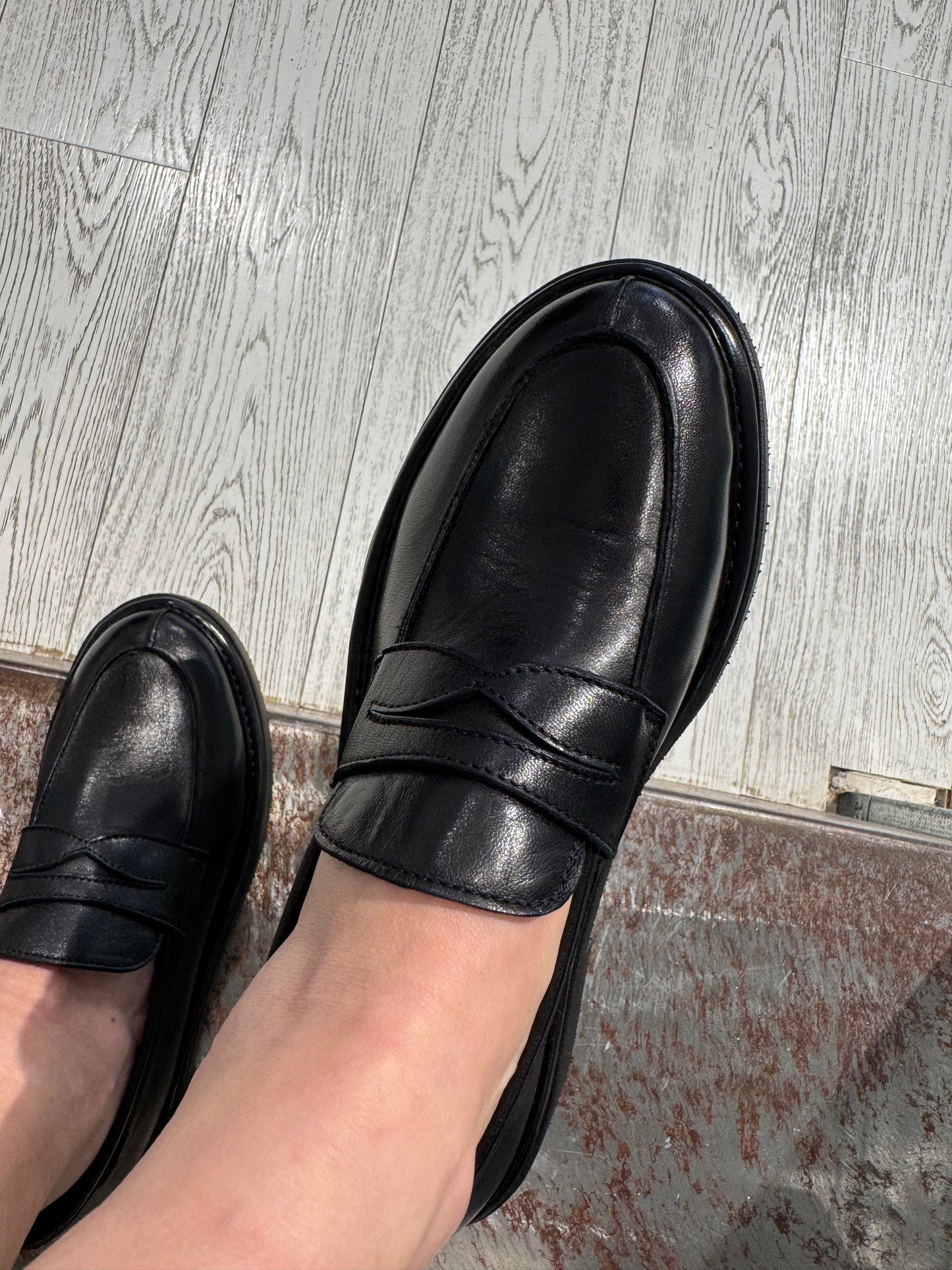 Mocassino Glamour Telato