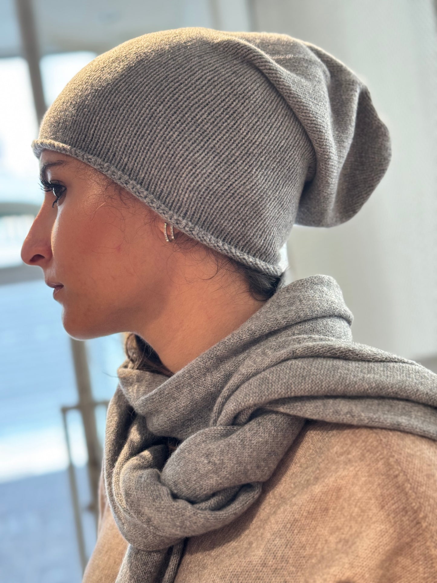 Cuffia Cashmere