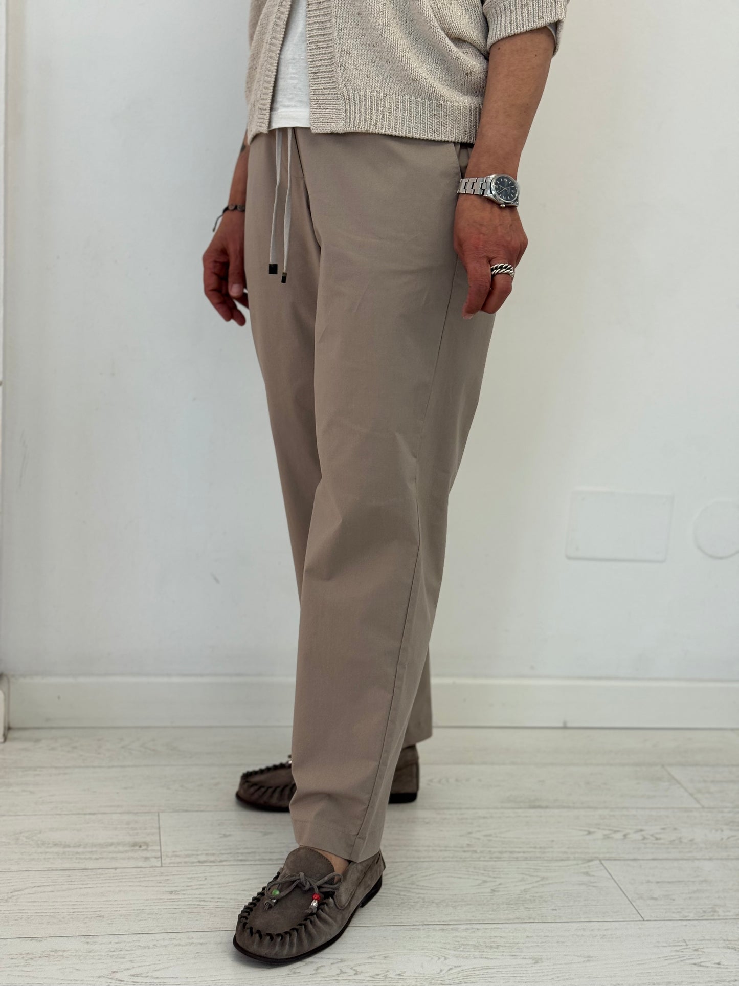Pantalone Jogger Cotone