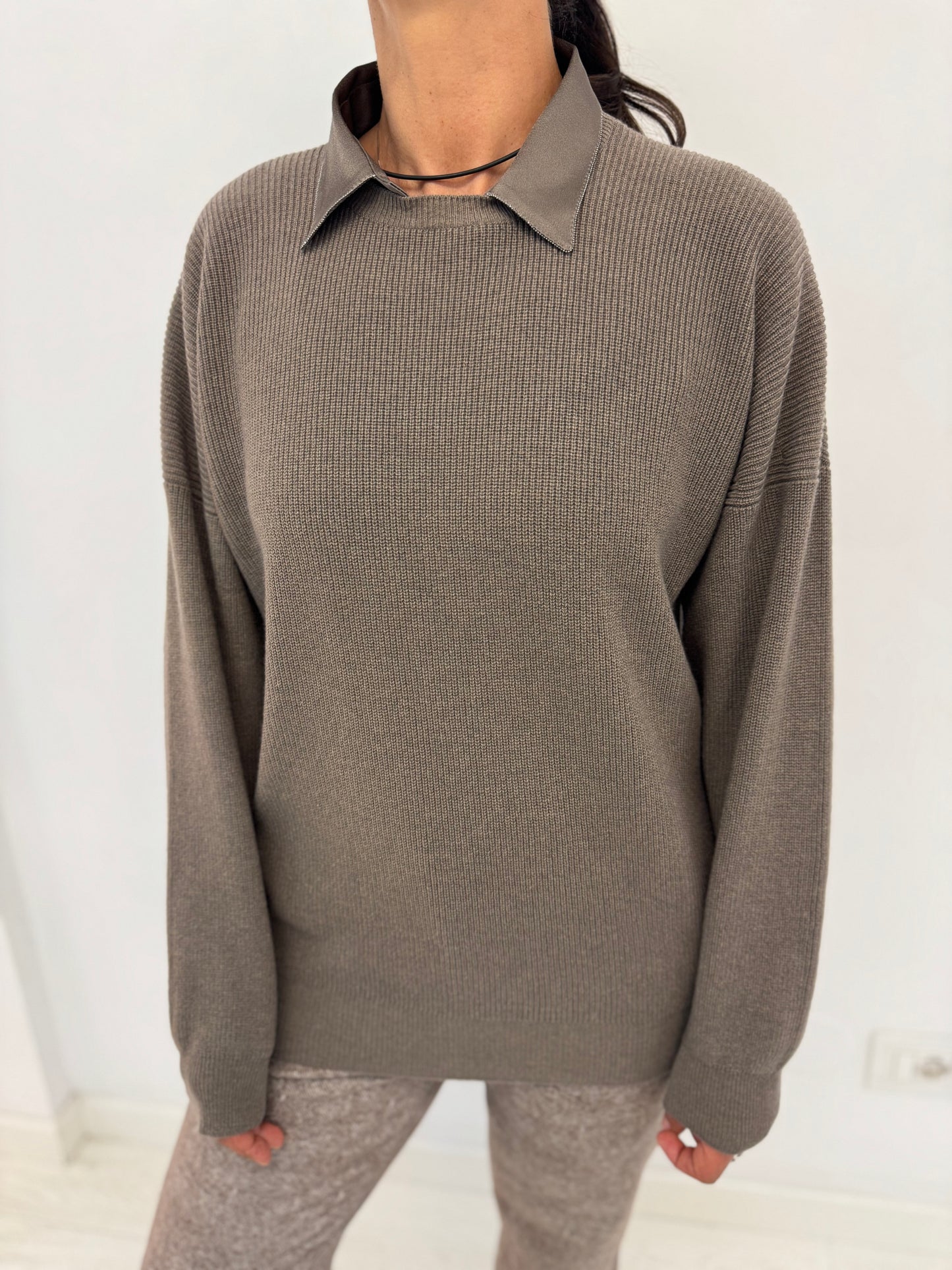 Polo Con Collo Staccabile