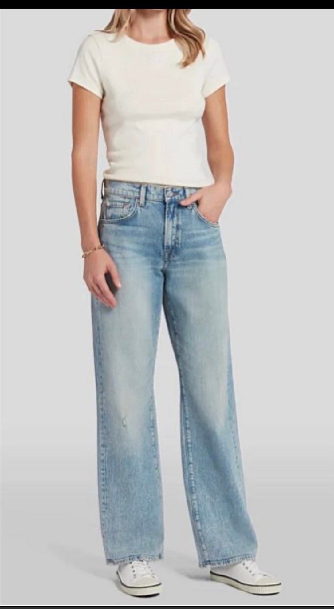 Denim Tess Trouser Kansas