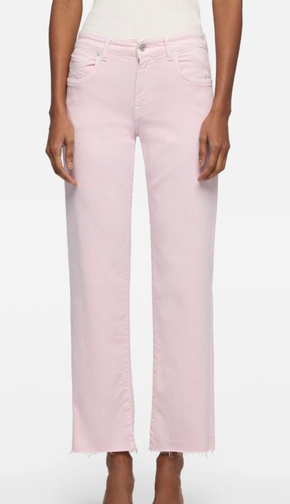 Calie Straight Ankle Rose