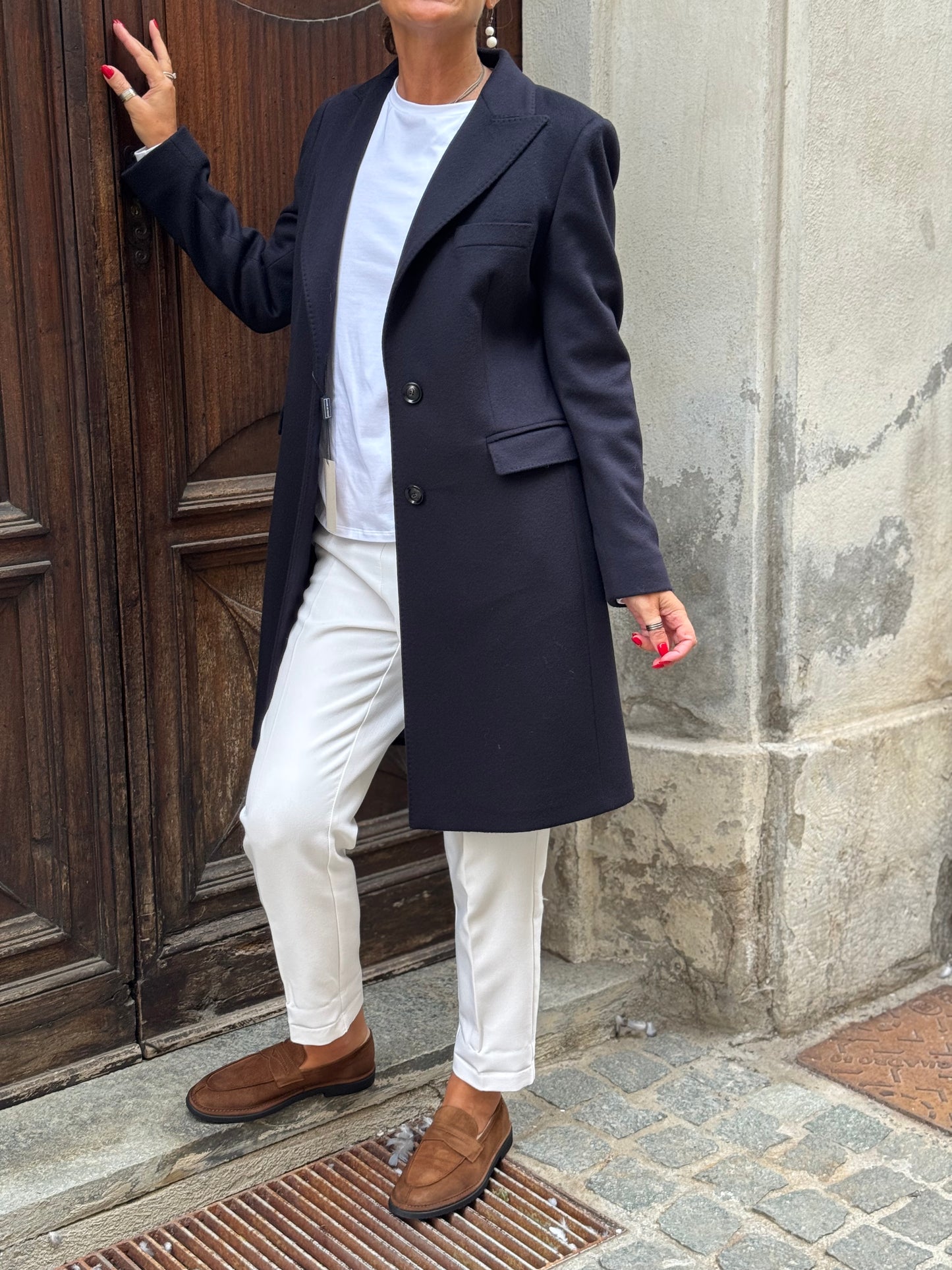 Cappotto Monopetto Slim