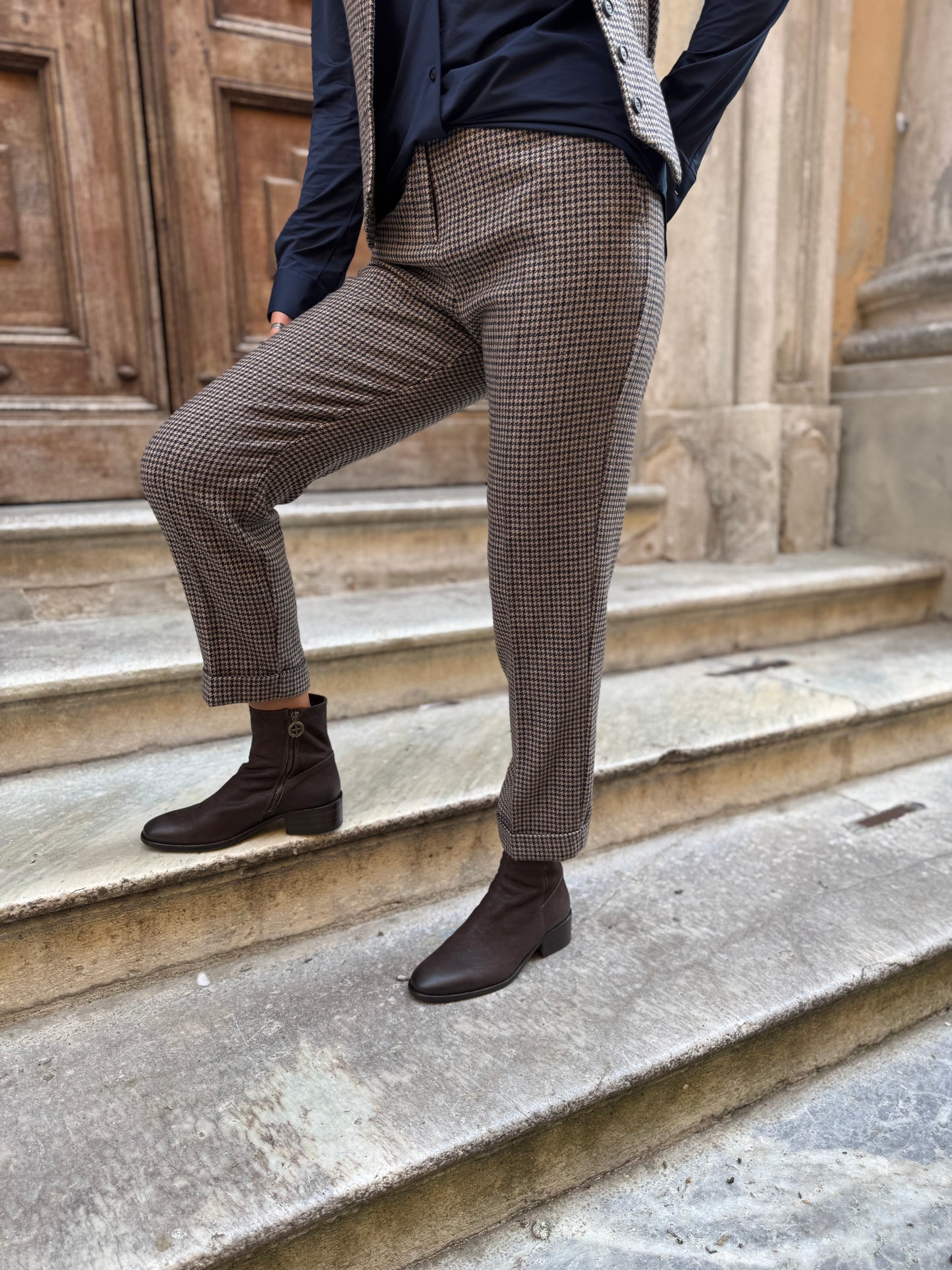 Pantalone Pied de Poule