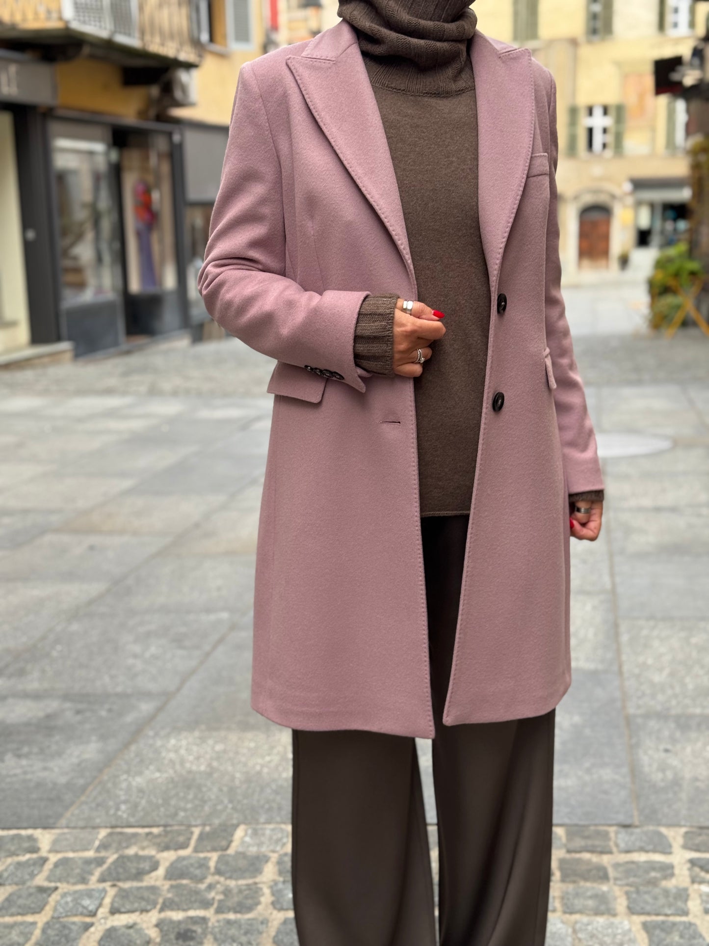 Cappotto Monopetto Slim