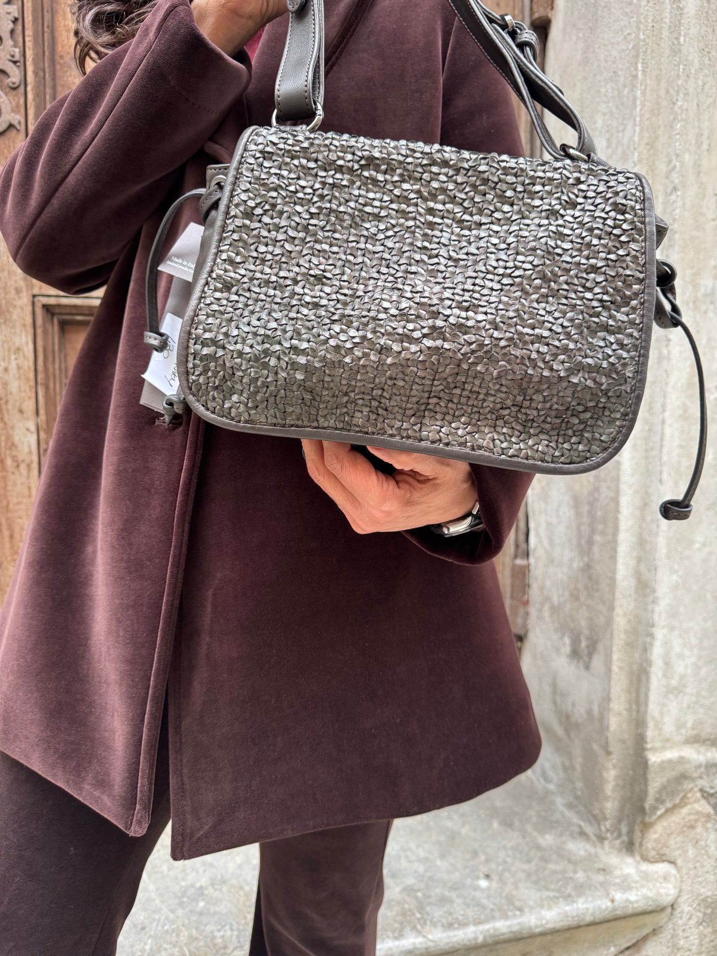 Borsa a Tracolla Groove Kaky