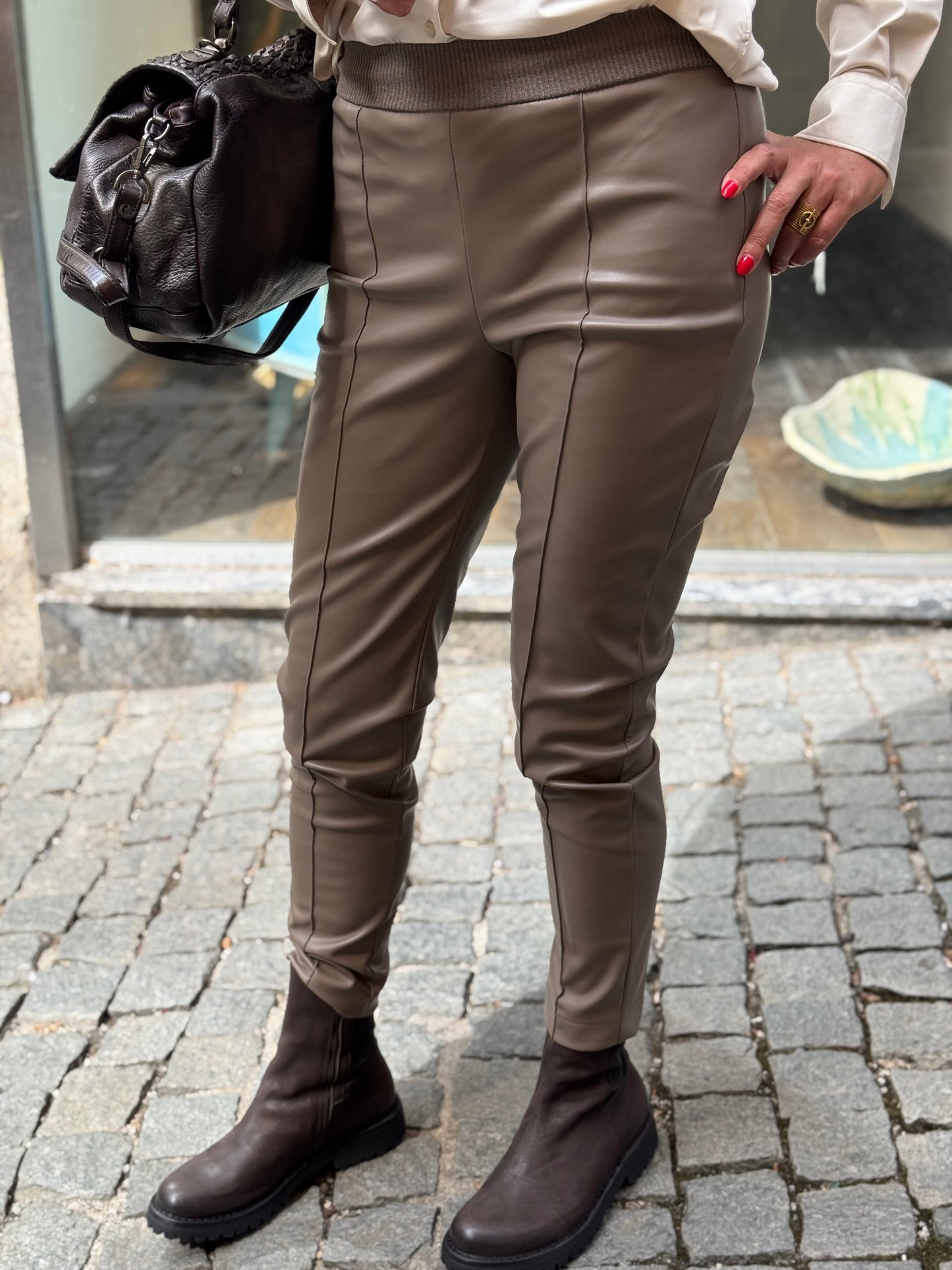 Pantalone Eco- Pelle