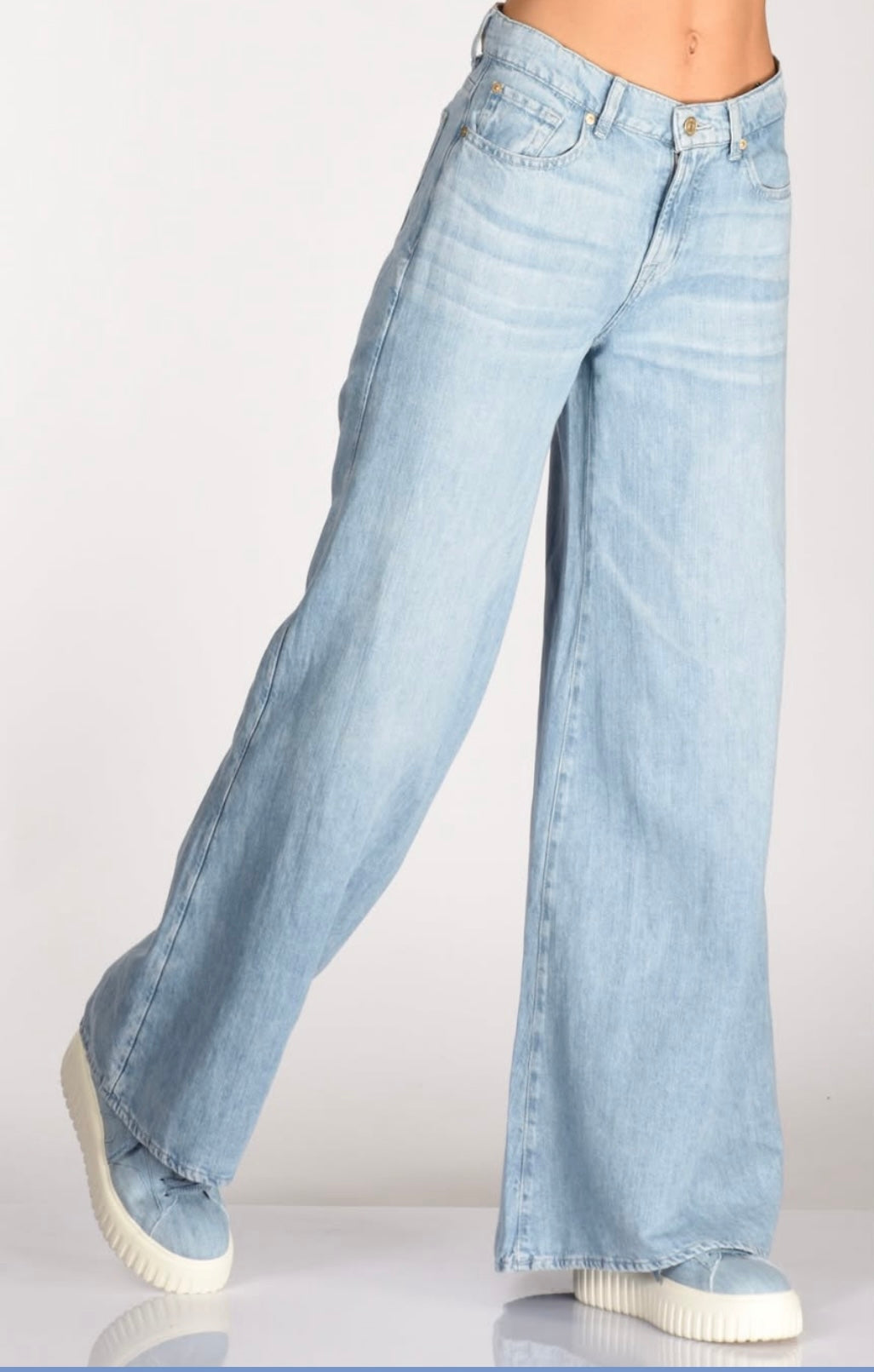 Denim Tess Trouser Kansas