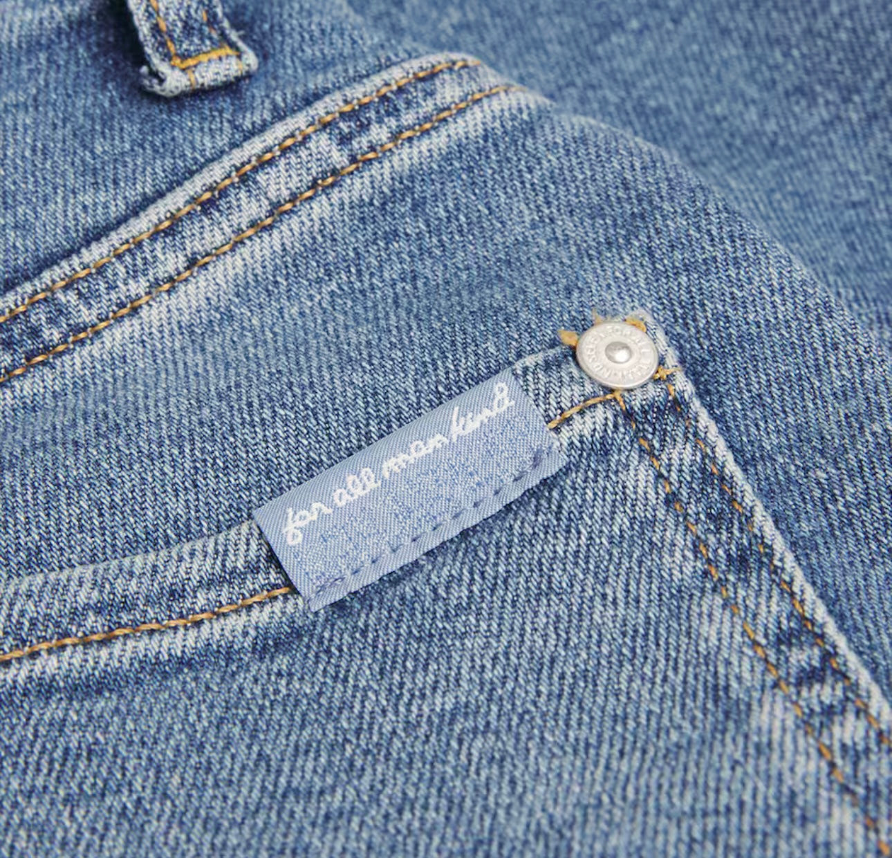 Denim Calie Straight Ankle