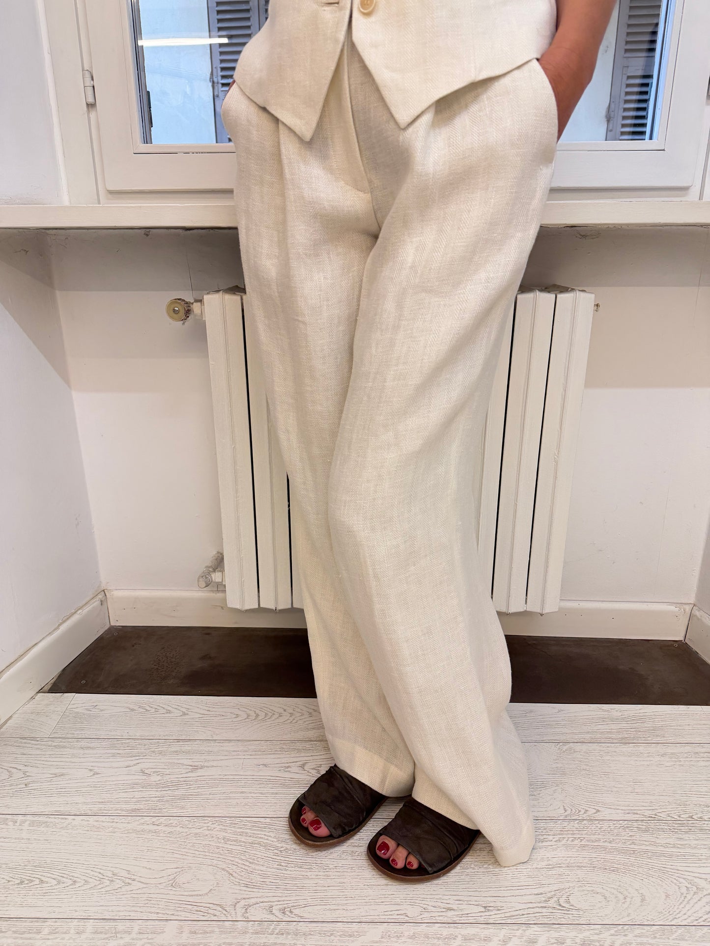 Pantalone Sartoriale Relaxed