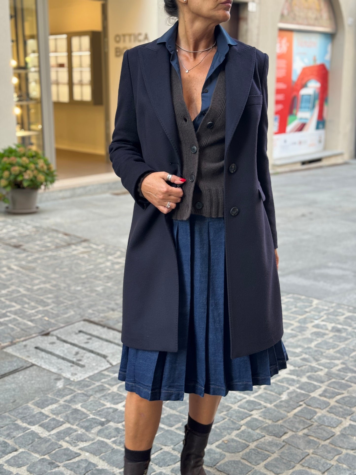 Cappotto Monopetto Slim