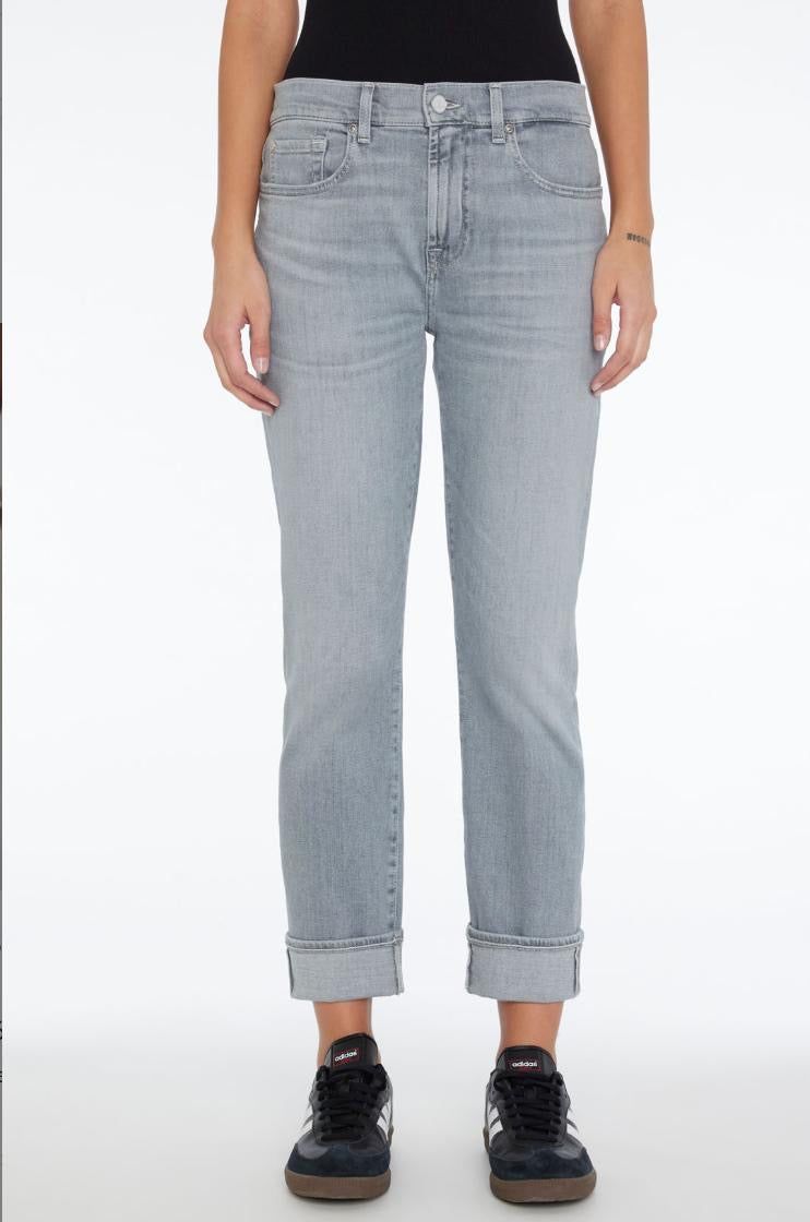 Denim Relaxed Skinny Girlfriend