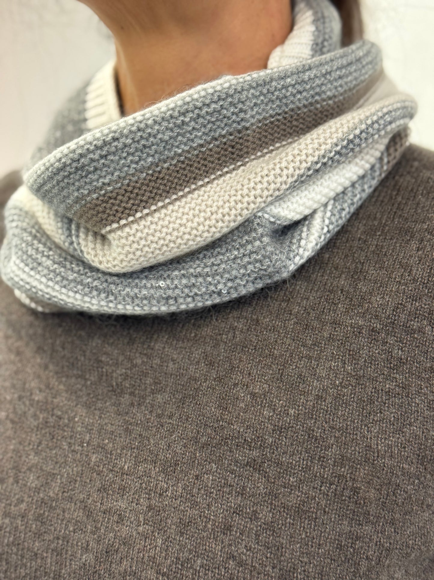 Collo Cashmere Righe