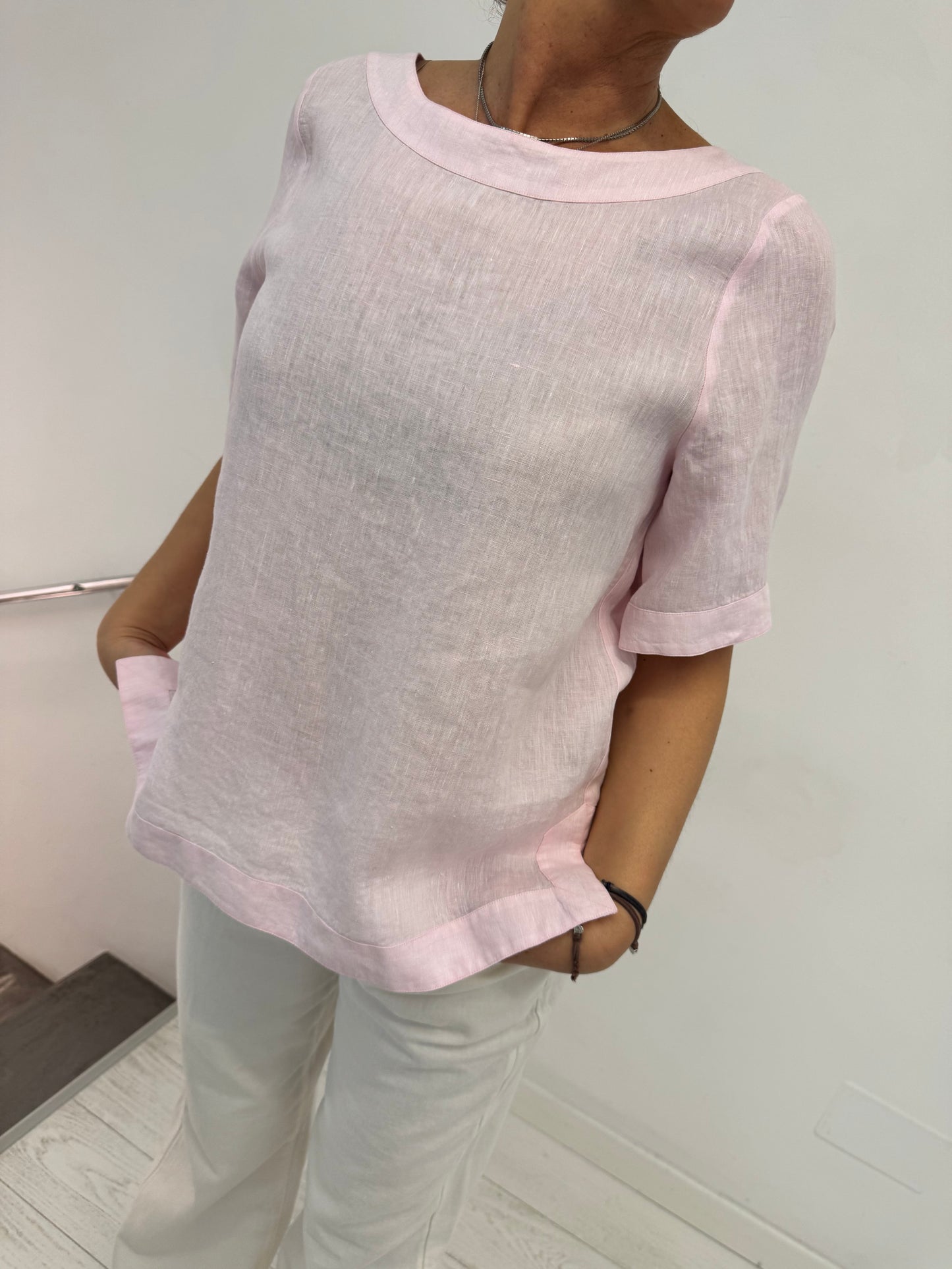 T- Shirt Lino Fiamma