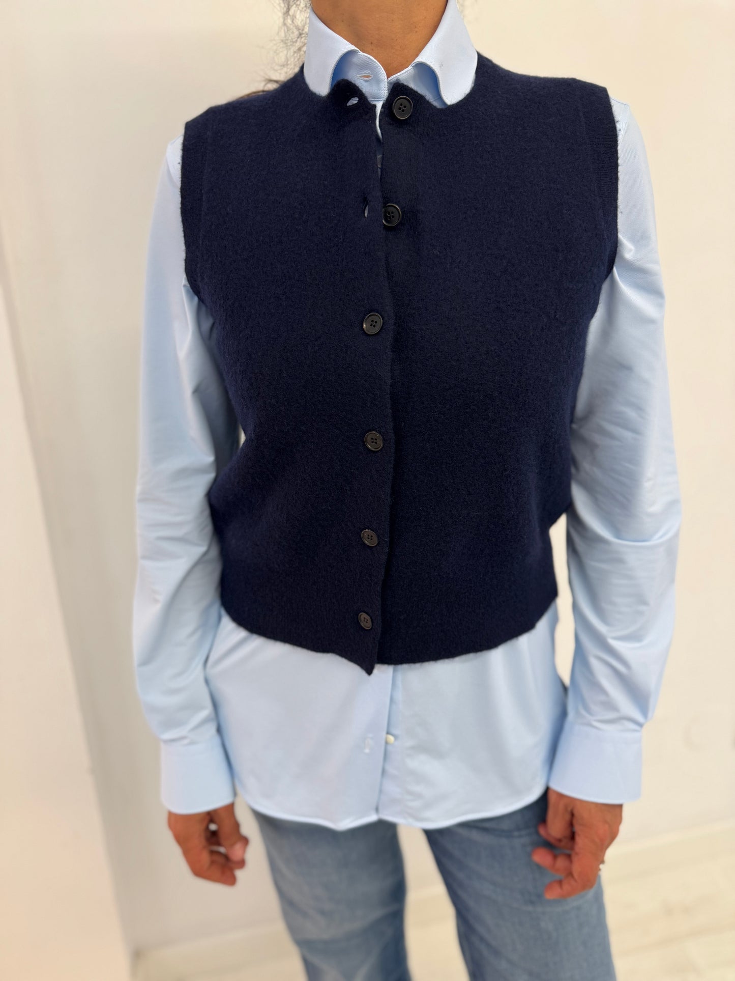 Gilet Lana Cotta
